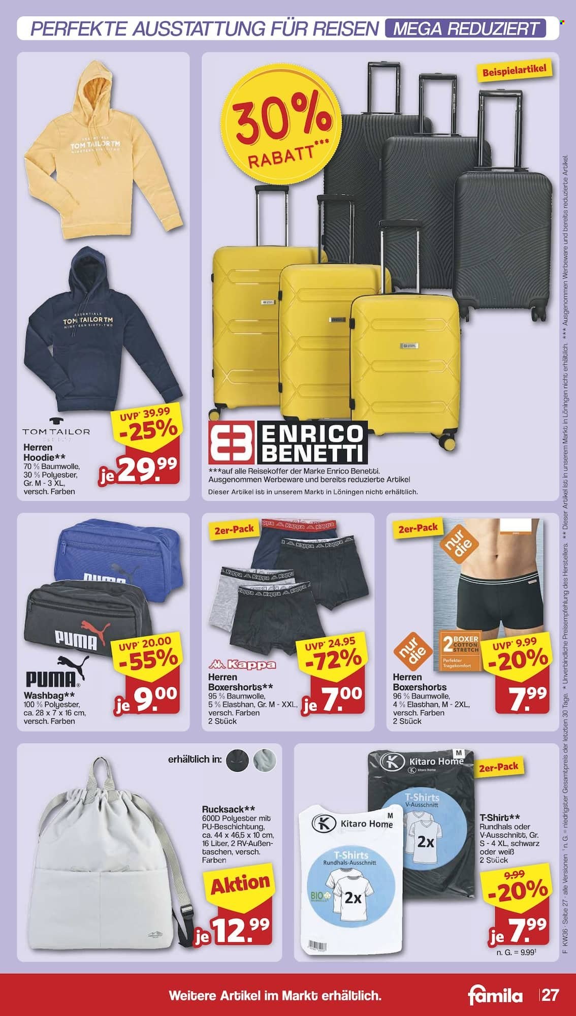 famila Prospekte  - 1.09.2025 - 6.09.2025. Seite 31