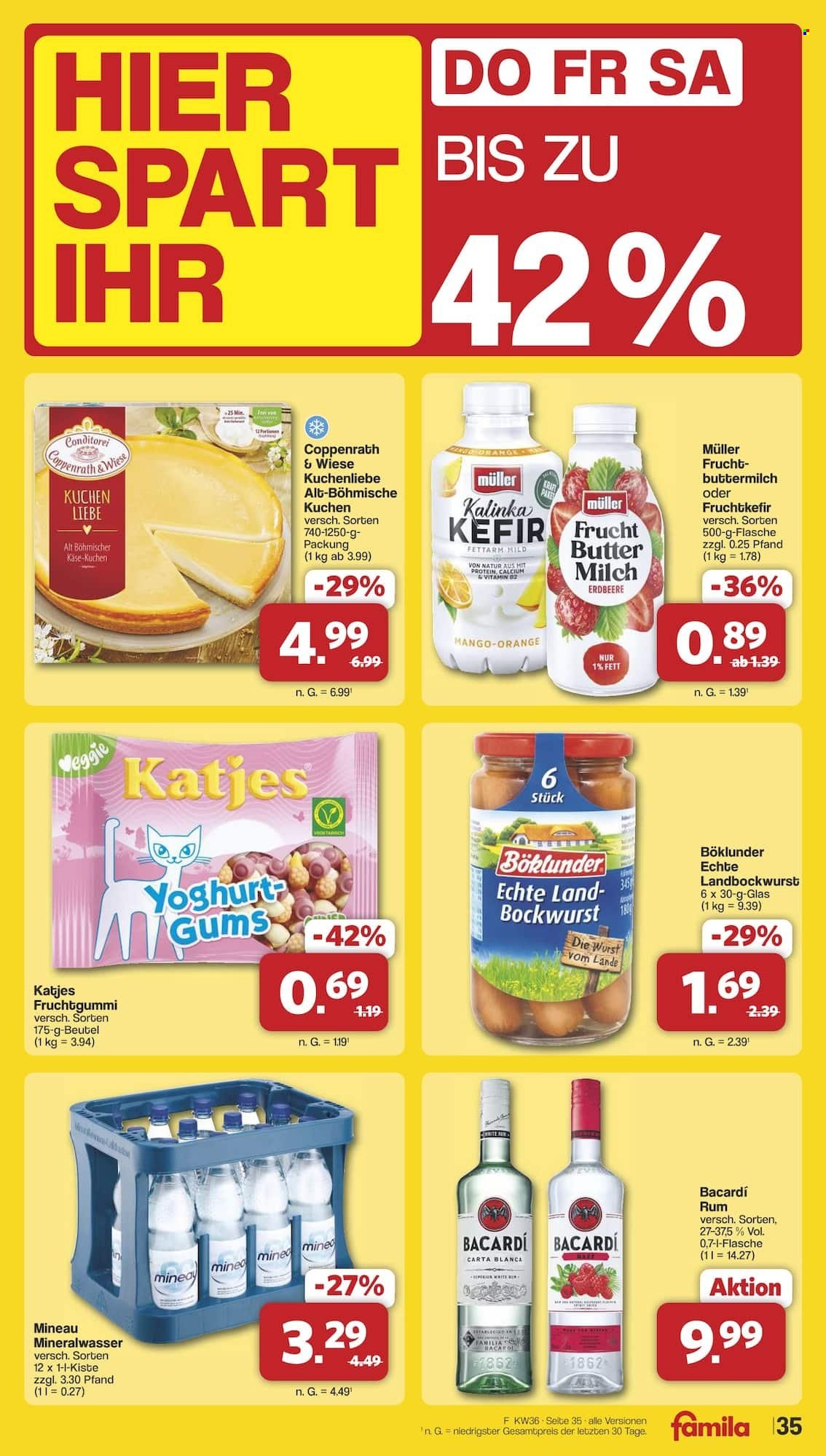 famila Prospekte  - 1.09.2025 - 6.09.2025. Seite 41