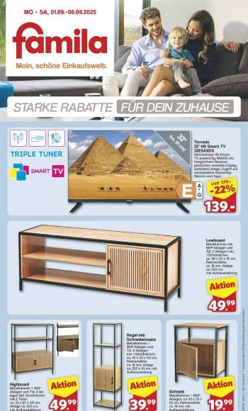 thumbnail - Tornado 32" HD Smart TV 32ES4301X