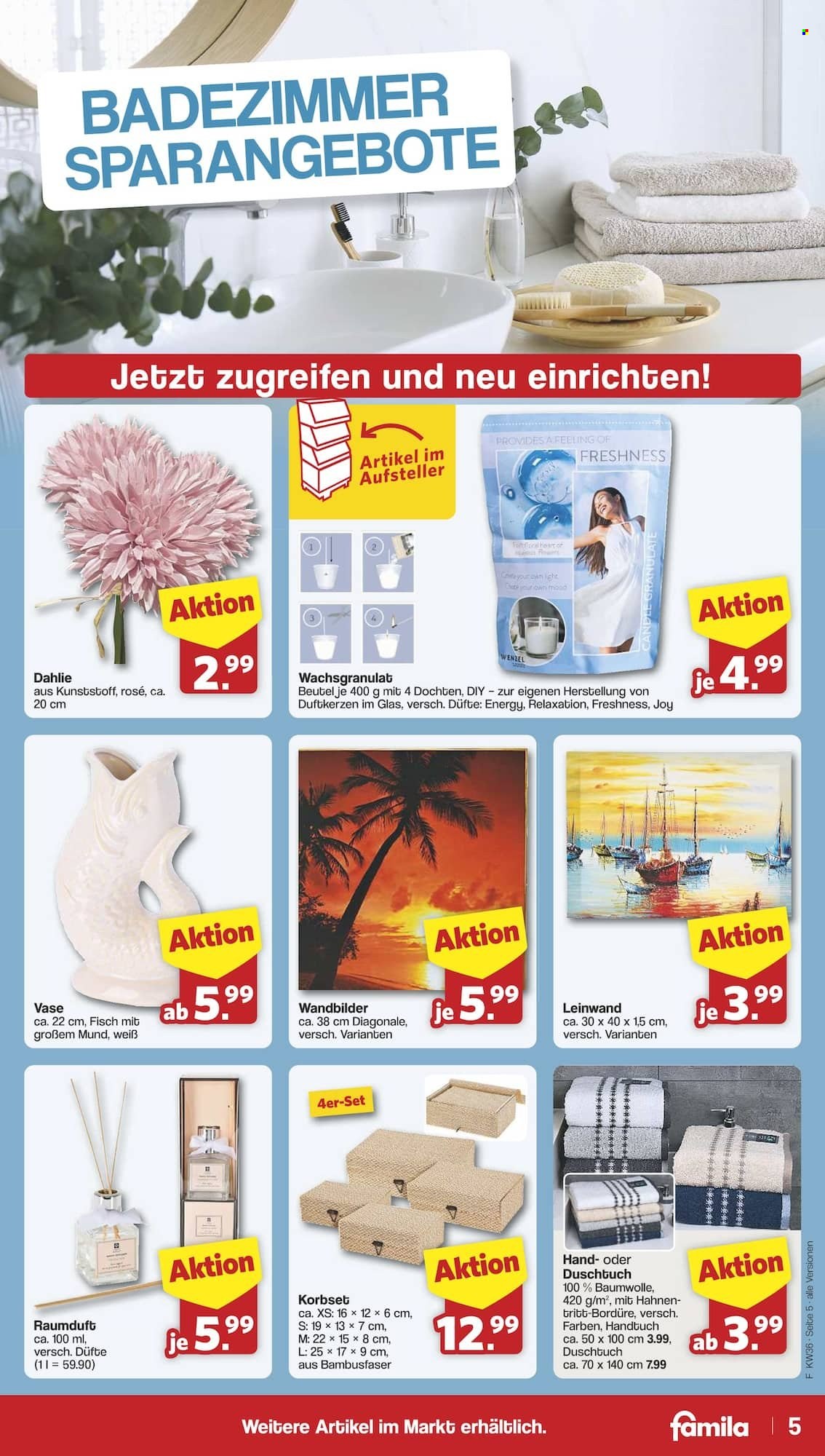 famila Prospekte  - 1.09.2025 - 6.09.2025. Seite 5