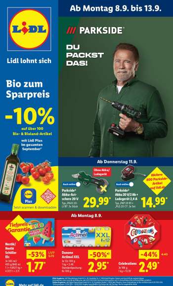 thumbnail - PARKSIDE® Akku-Astschere 20 V
