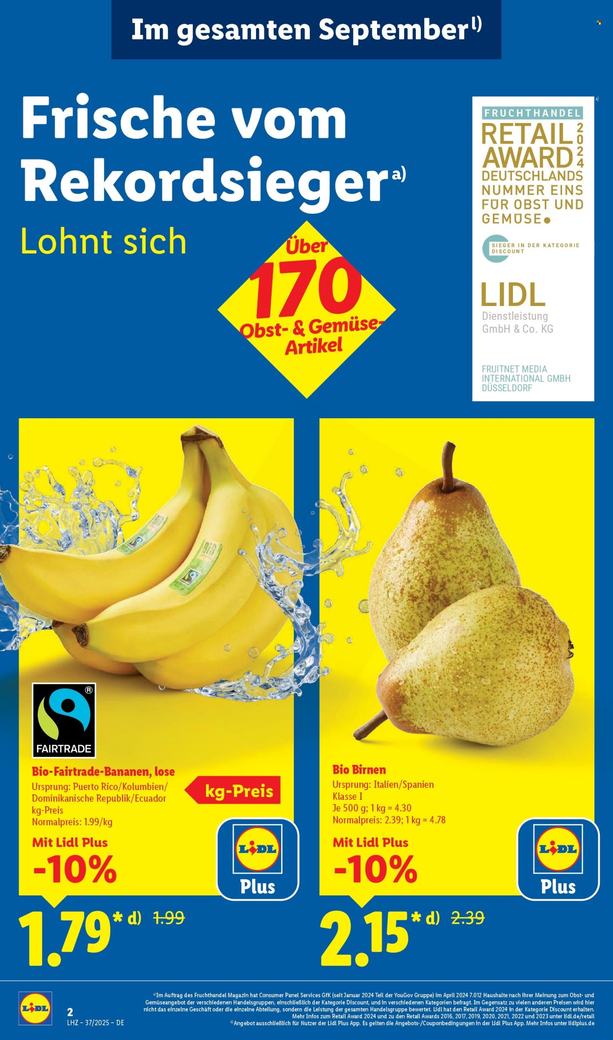 Lidl Prospekte  - 8.09.2025 - 13.09.2025. Seite 2