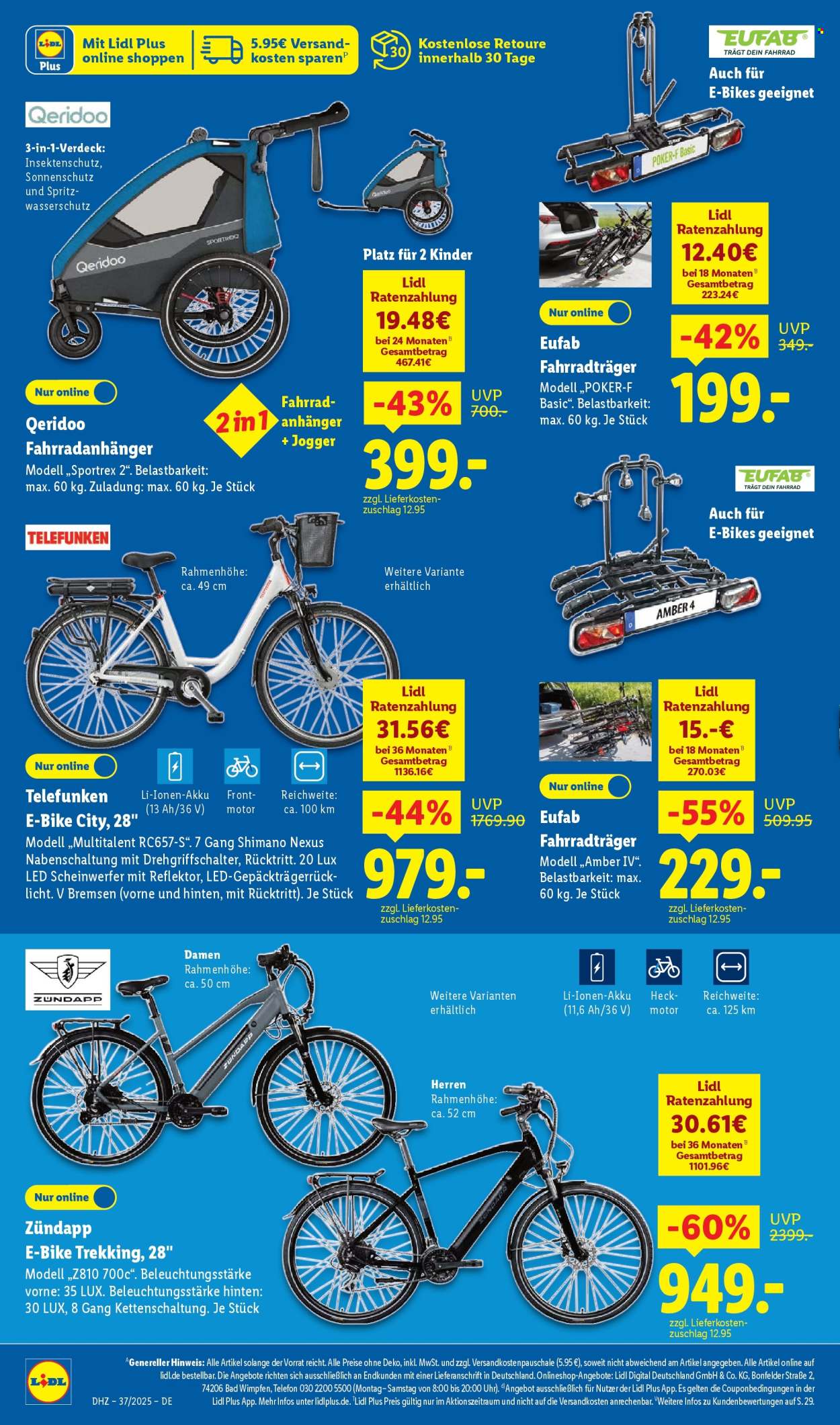 Lidl Prospekte  - 8.09.2025 - 13.09.2025. Seite 6