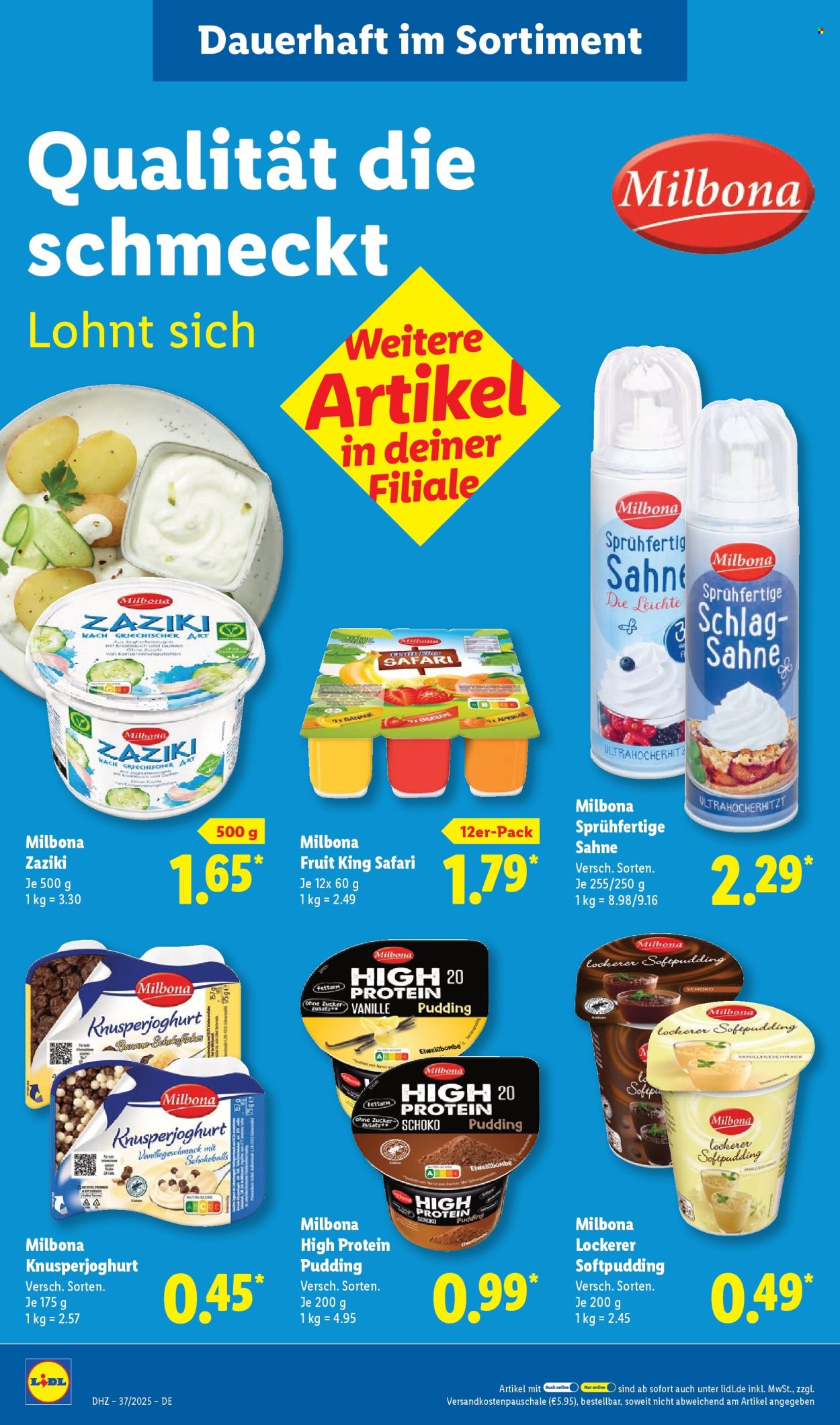 Lidl Prospekte  - 8.09.2025 - 13.09.2025. Seite 12
