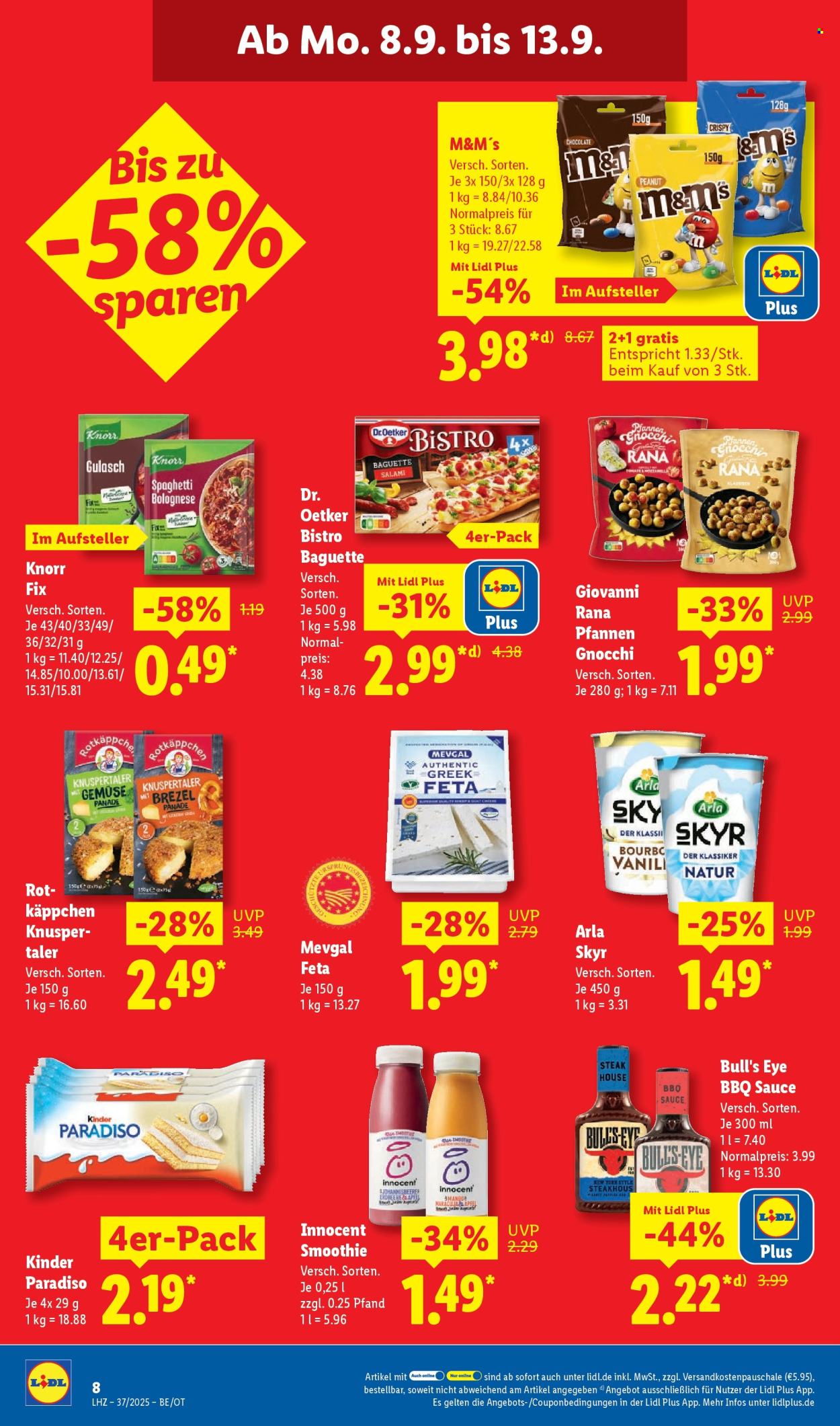 Lidl Prospekte  - 8.09.2025 - 13.09.2025. Seite 16