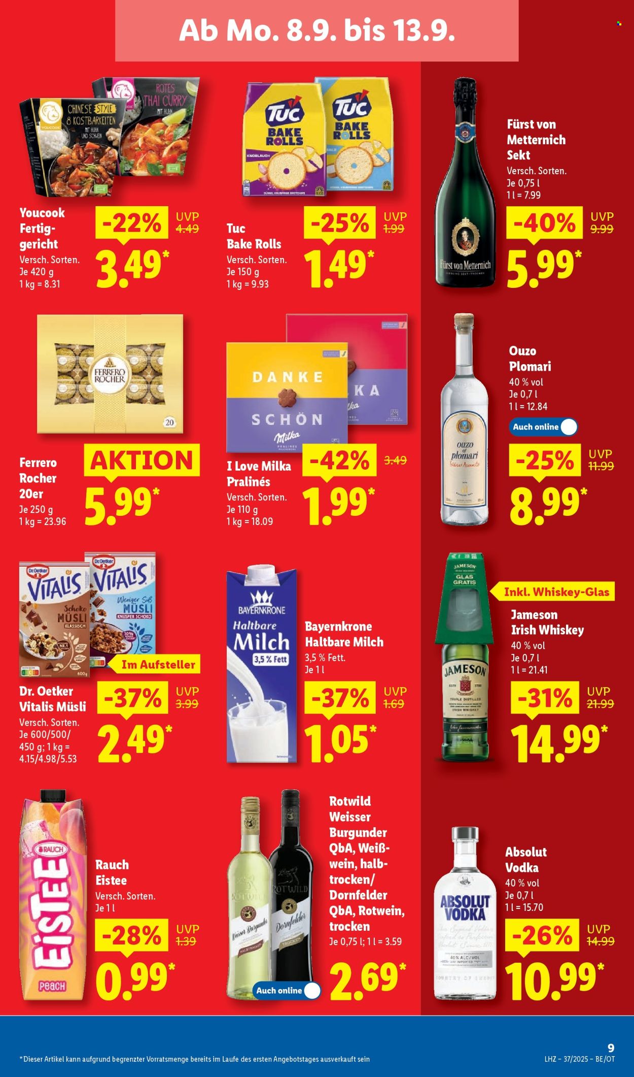 Lidl Prospekte  - 8.09.2025 - 13.09.2025. Seite 17
