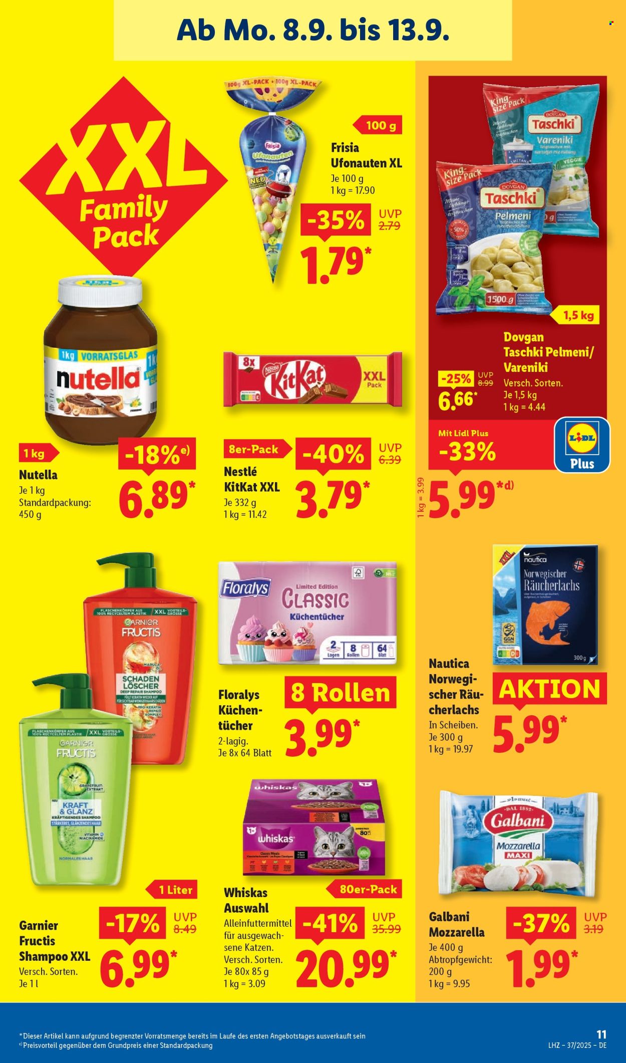 Lidl Prospekte  - 8.09.2025 - 13.09.2025. Seite 19