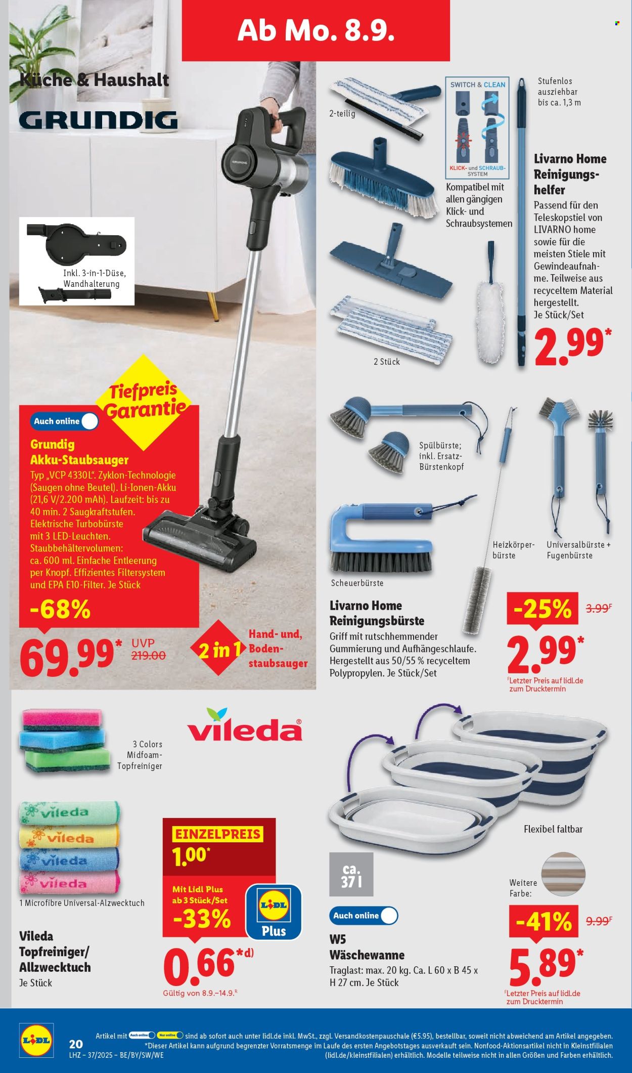 Lidl Prospekte  - 8.09.2025 - 13.09.2025. Seite 28