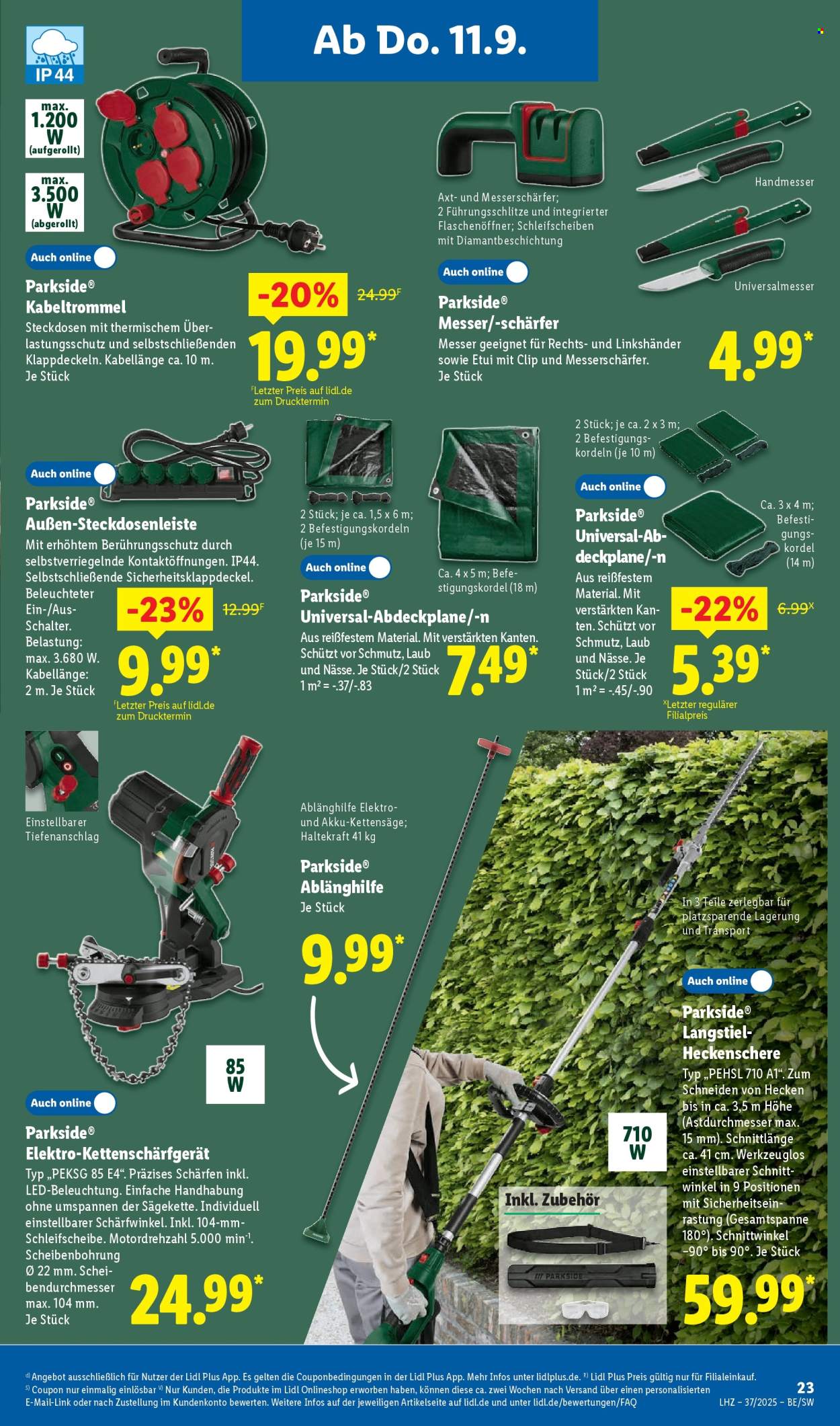 Lidl Prospekte  - 8.09.2025 - 13.09.2025. Seite 33