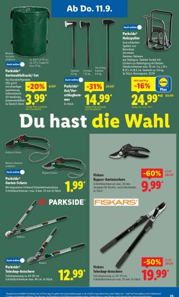 thumbnail - Parkside® Holzspalter