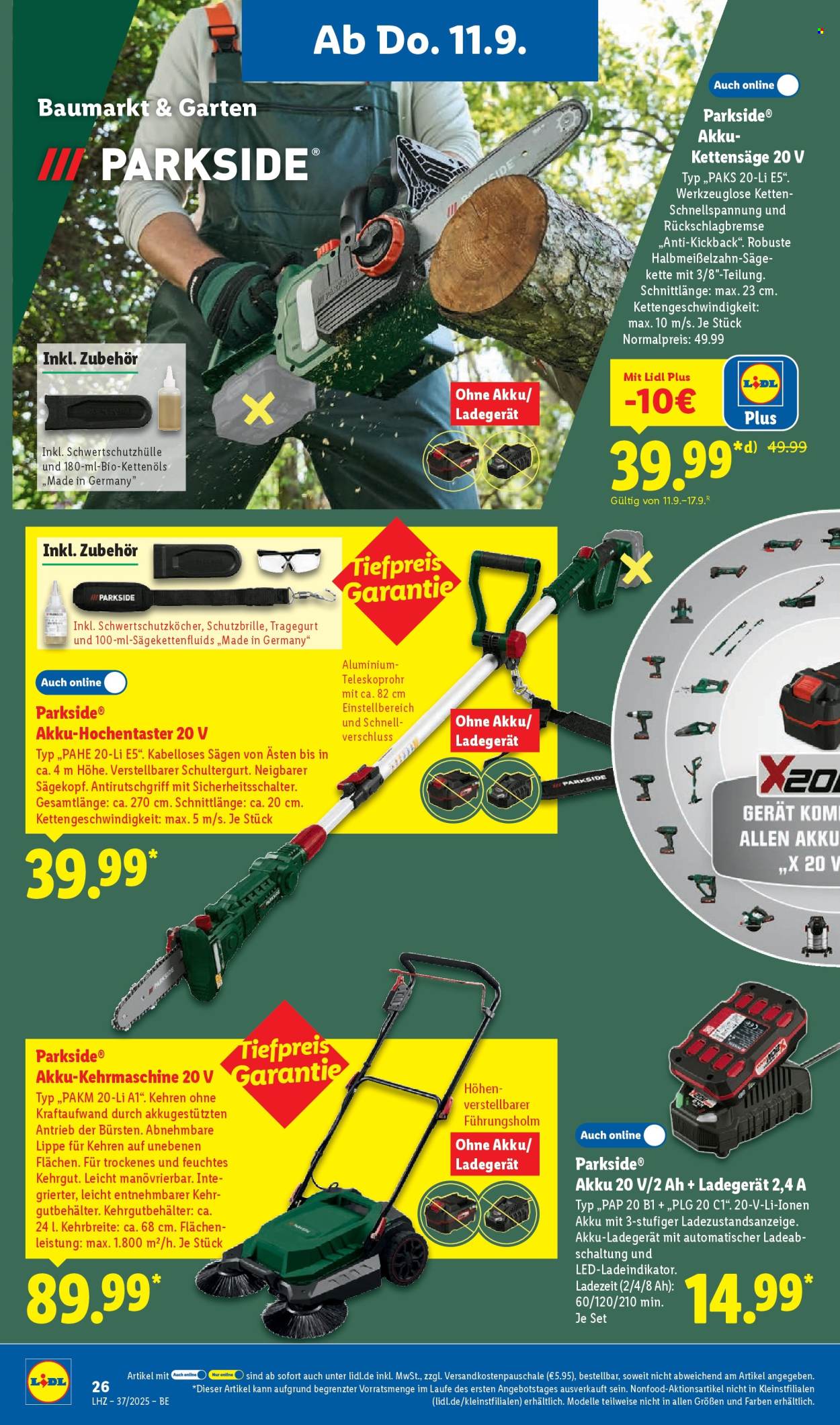 Lidl Prospekte  - 8.09.2025 - 13.09.2025. Seite 36