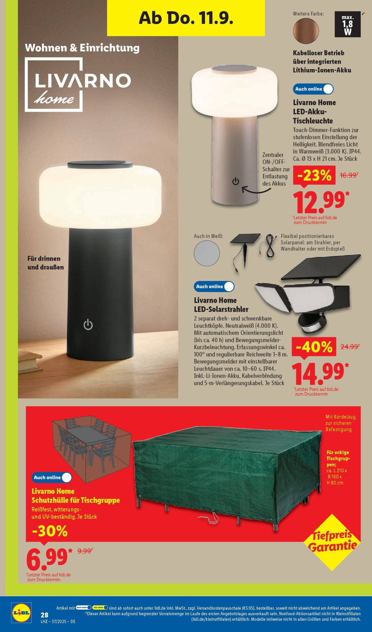 Lidl Prospekte  - 8.09.2025 - 13.09.2025. Seite 40