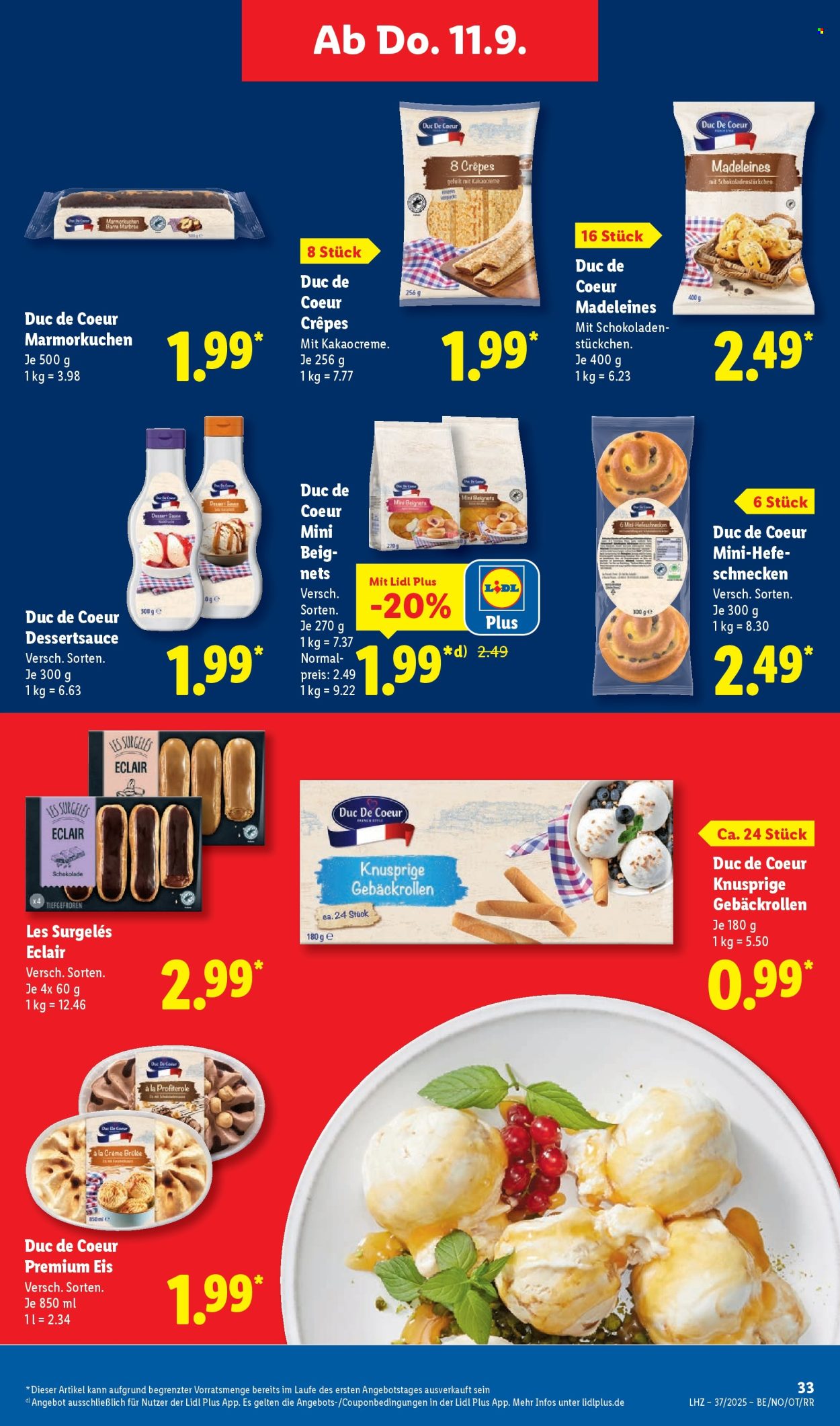 Lidl Prospekte  - 8.09.2025 - 13.09.2025. Seite 45