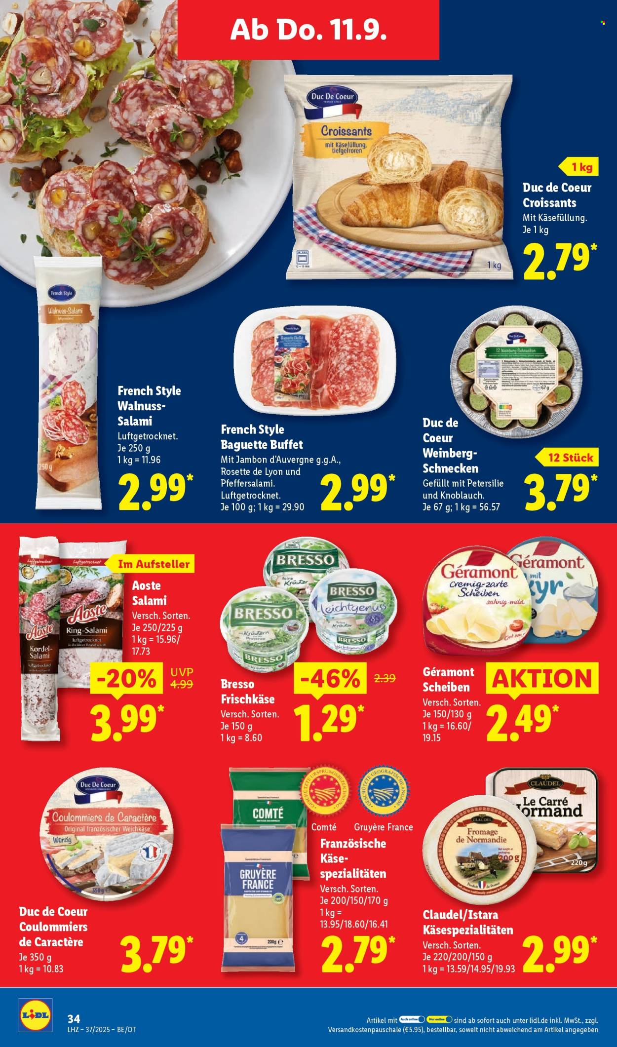 Lidl Prospekte  - 8.09.2025 - 13.09.2025. Seite 46