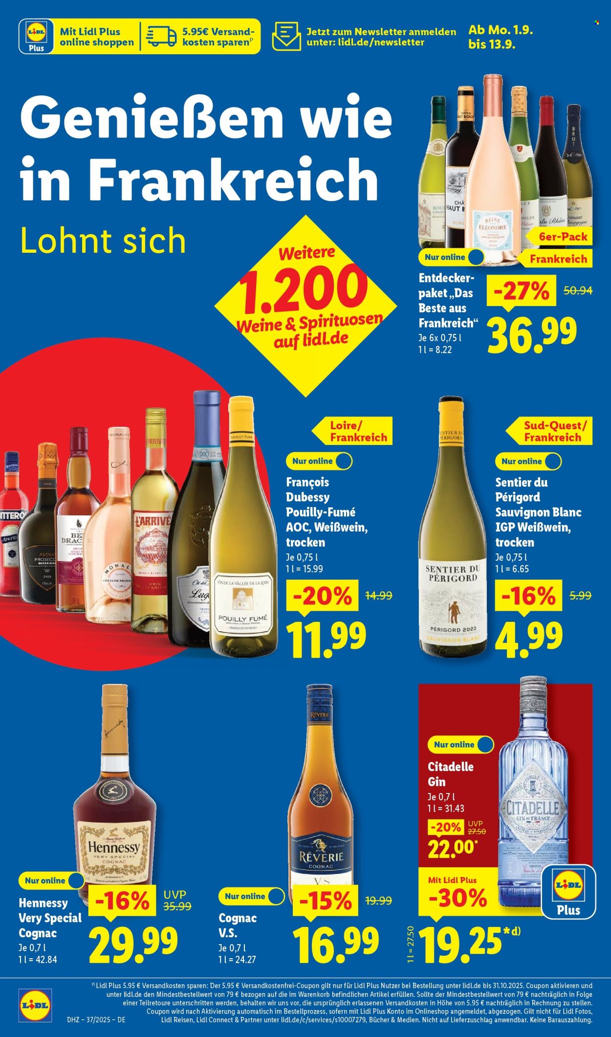 Lidl Prospekte  - 8.09.2025 - 13.09.2025. Seite 50