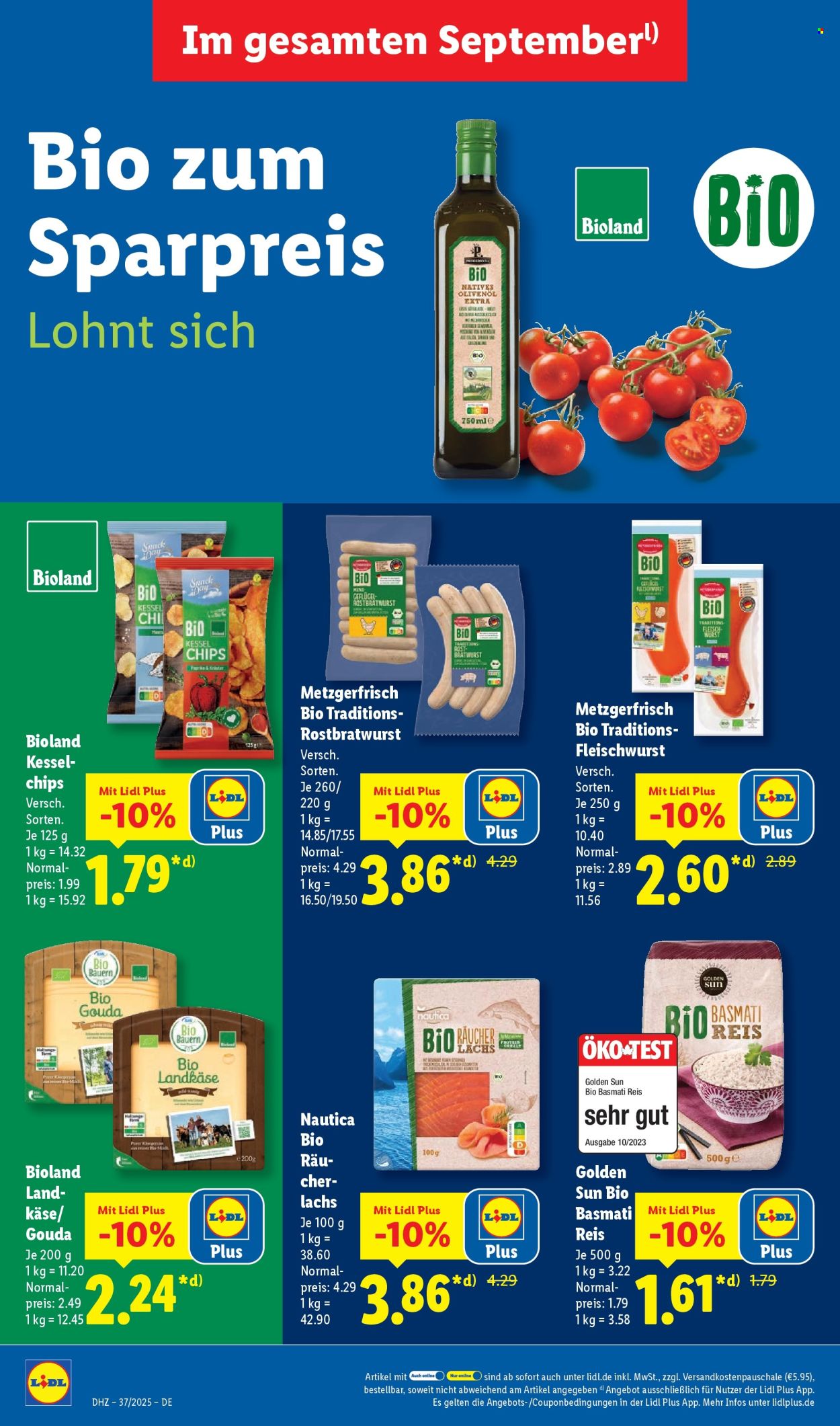 Lidl Prospekte  - 8.09.2025 - 13.09.2025. Seite 54