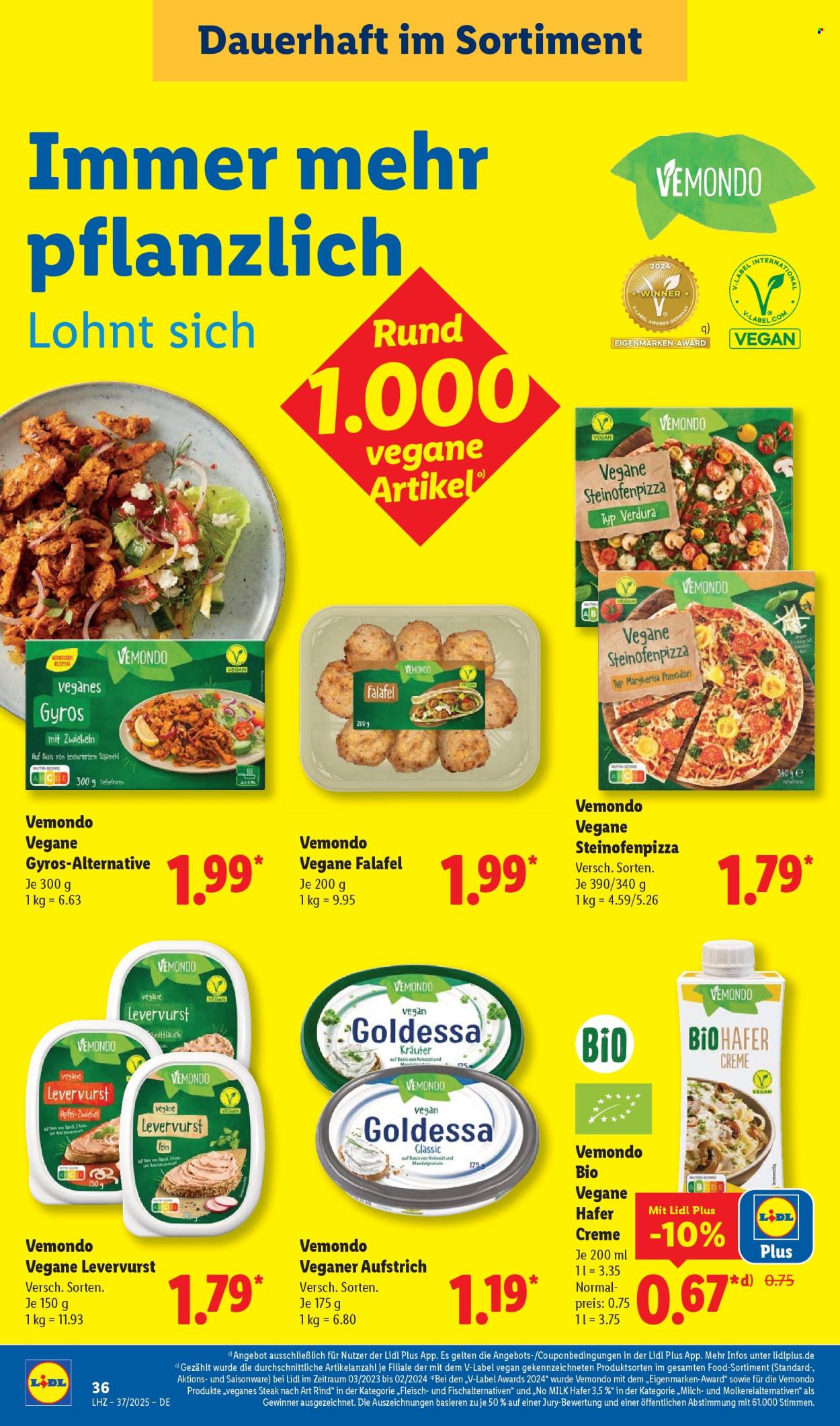 Lidl Prospekte  - 8.09.2025 - 13.09.2025. Seite 56