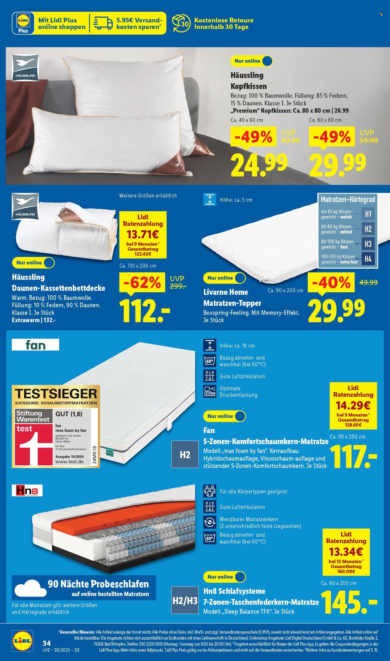 Lidl Prospekte  - 15.09.2025 - 20.09.2025. Seite 4
