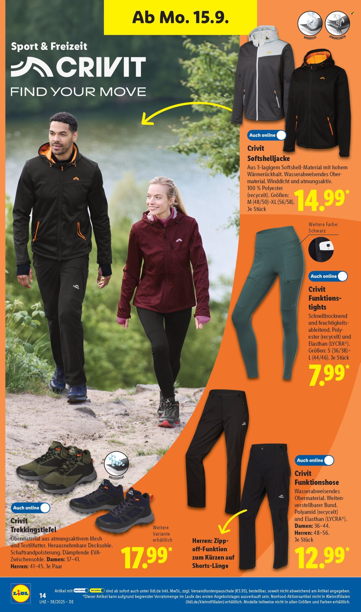 Lidl Prospekte  - 15.09.2025 - 20.09.2025. Seite 6