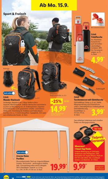 thumbnail - LIVARNO home Pavillon