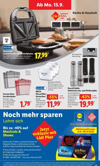 thumbnail - LIVARNO home Geschirrtücher