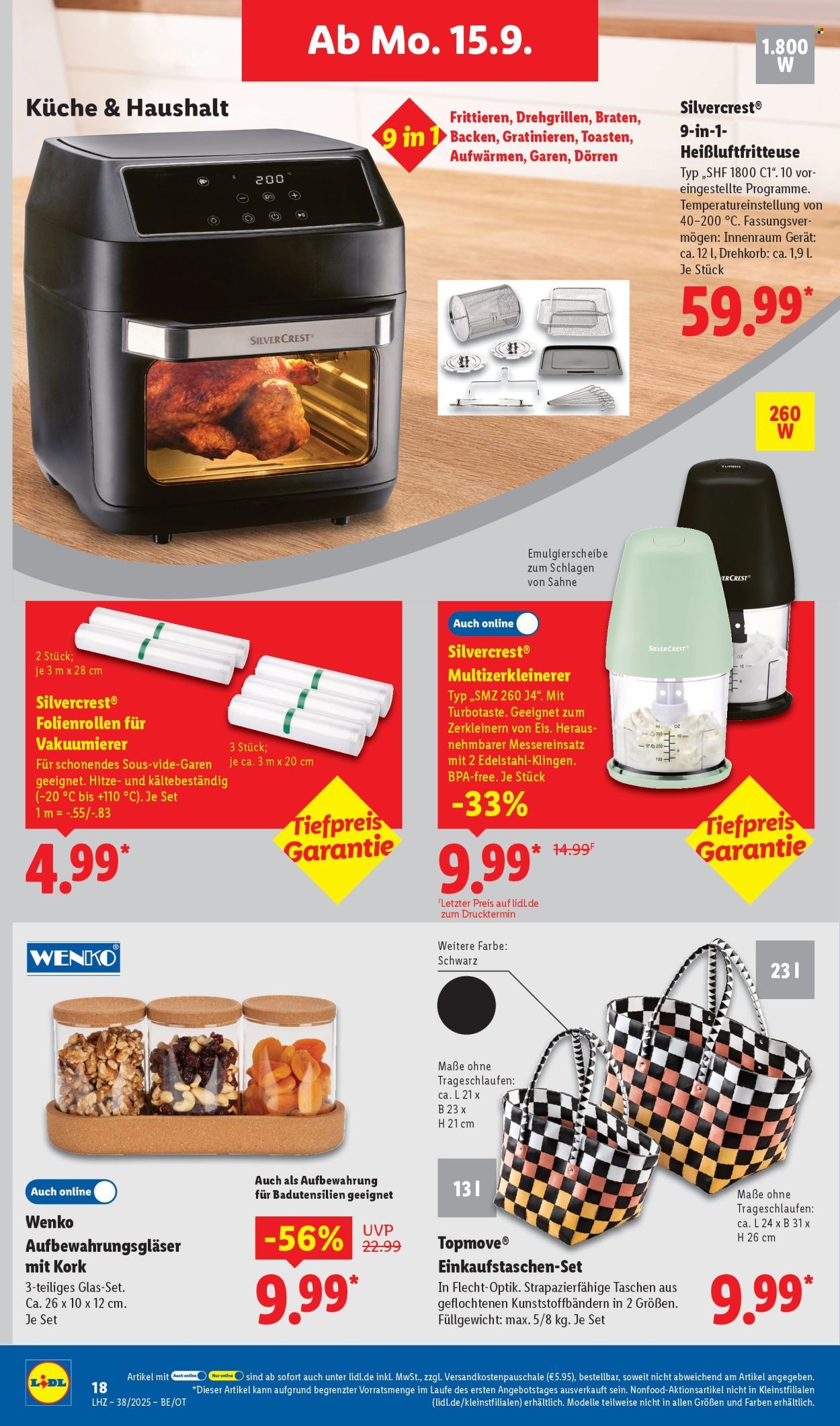 Lidl Prospekte  - 15.09.2025 - 20.09.2025. Seite 10