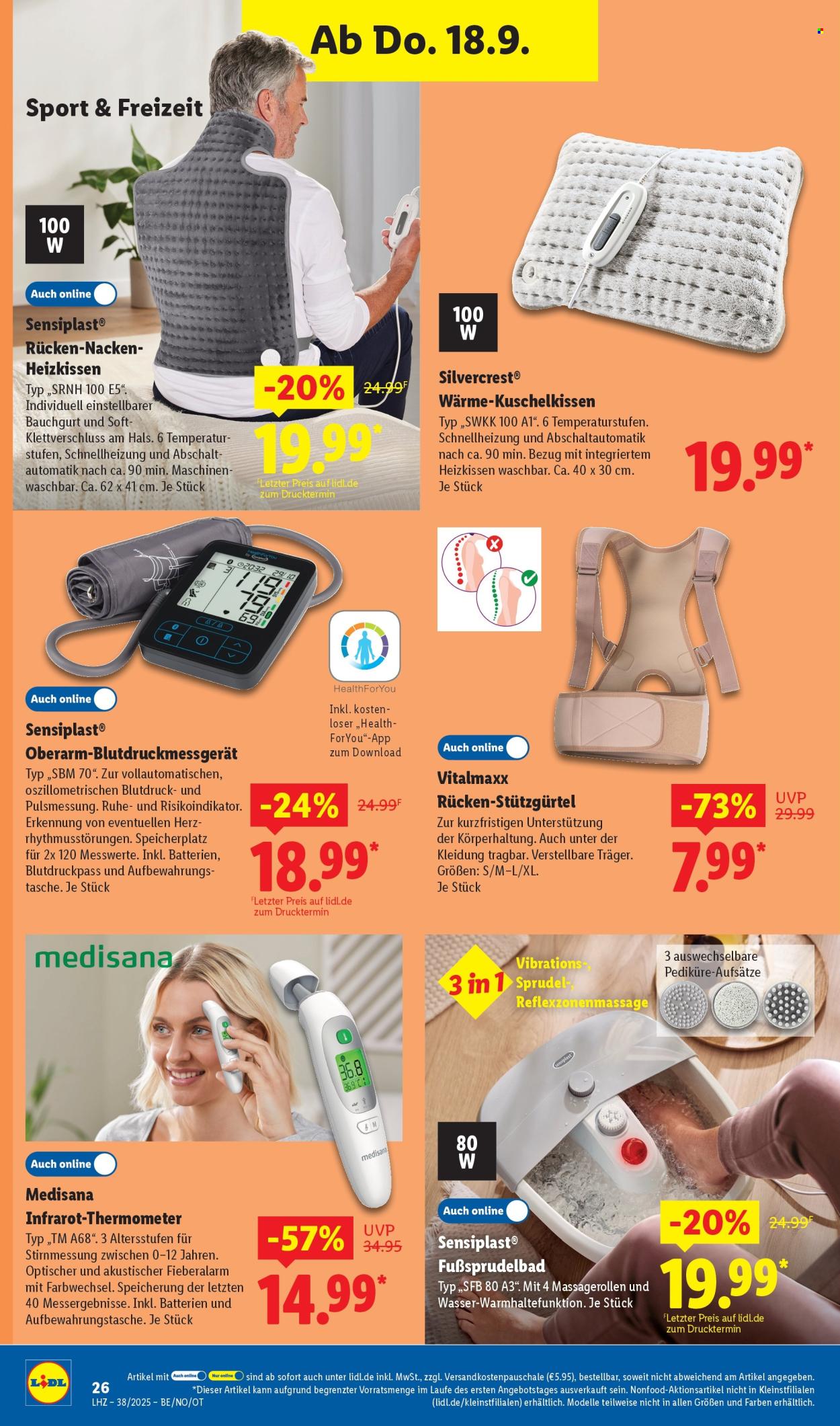 Lidl Prospekte  - 15.09.2025 - 20.09.2025. Seite 22
