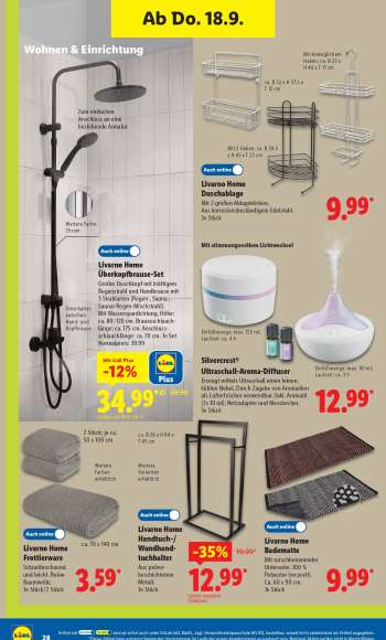 thumbnail - LIVARNO home Frottierware