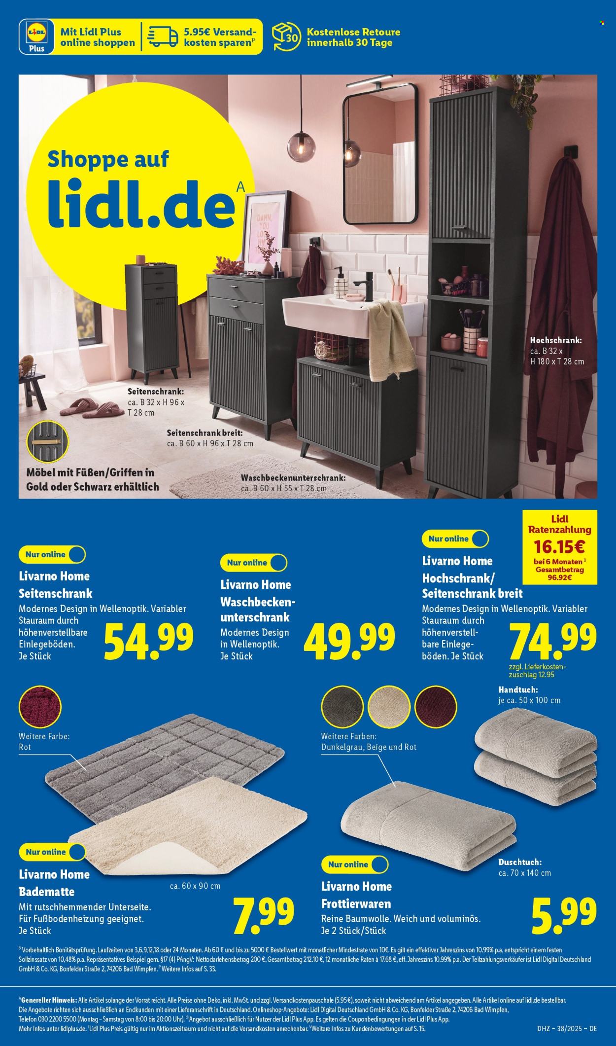 Lidl Prospekte  - 15.09.2025 - 20.09.2025. Seite 27