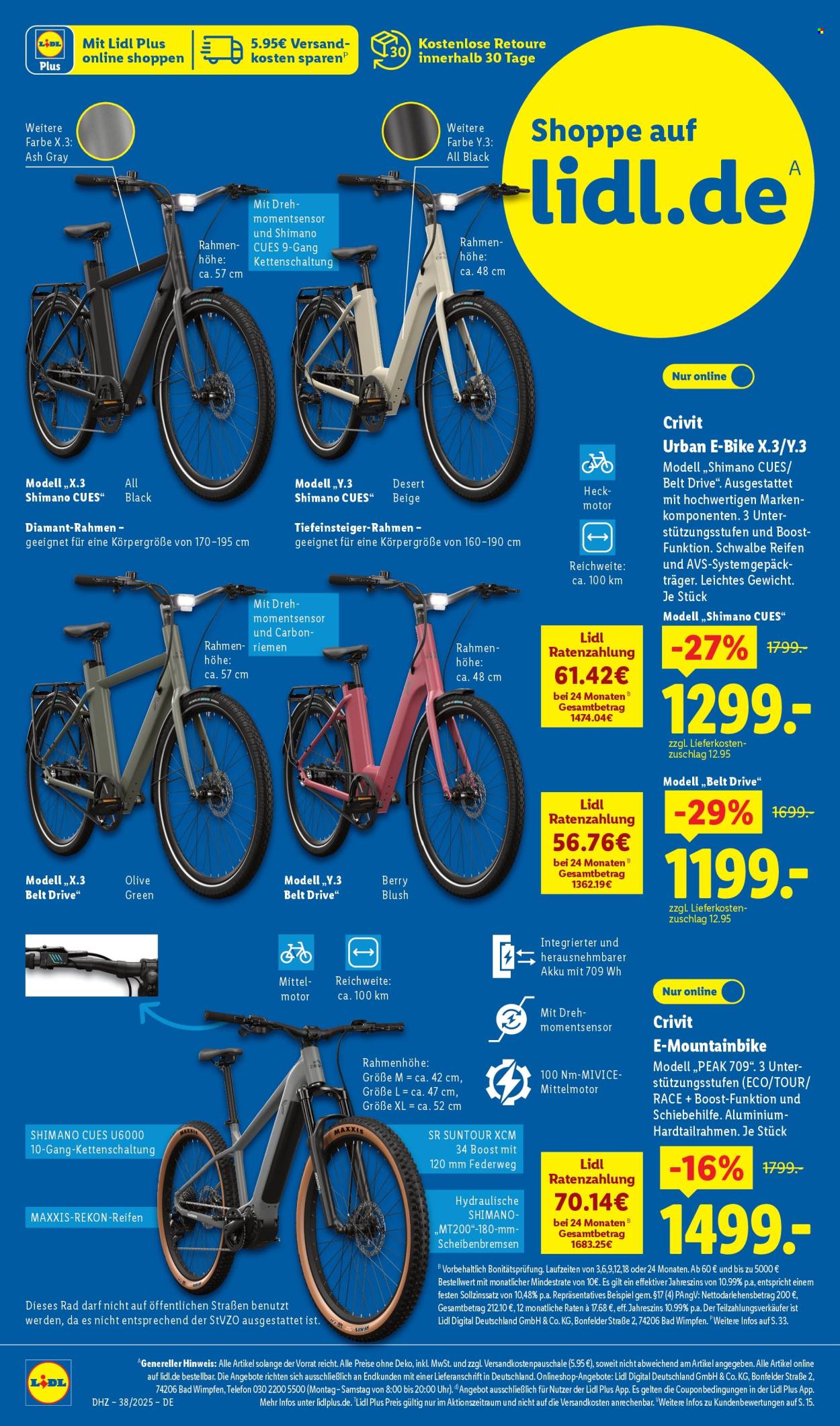 Lidl Prospekte  - 15.09.2025 - 20.09.2025. Seite 28