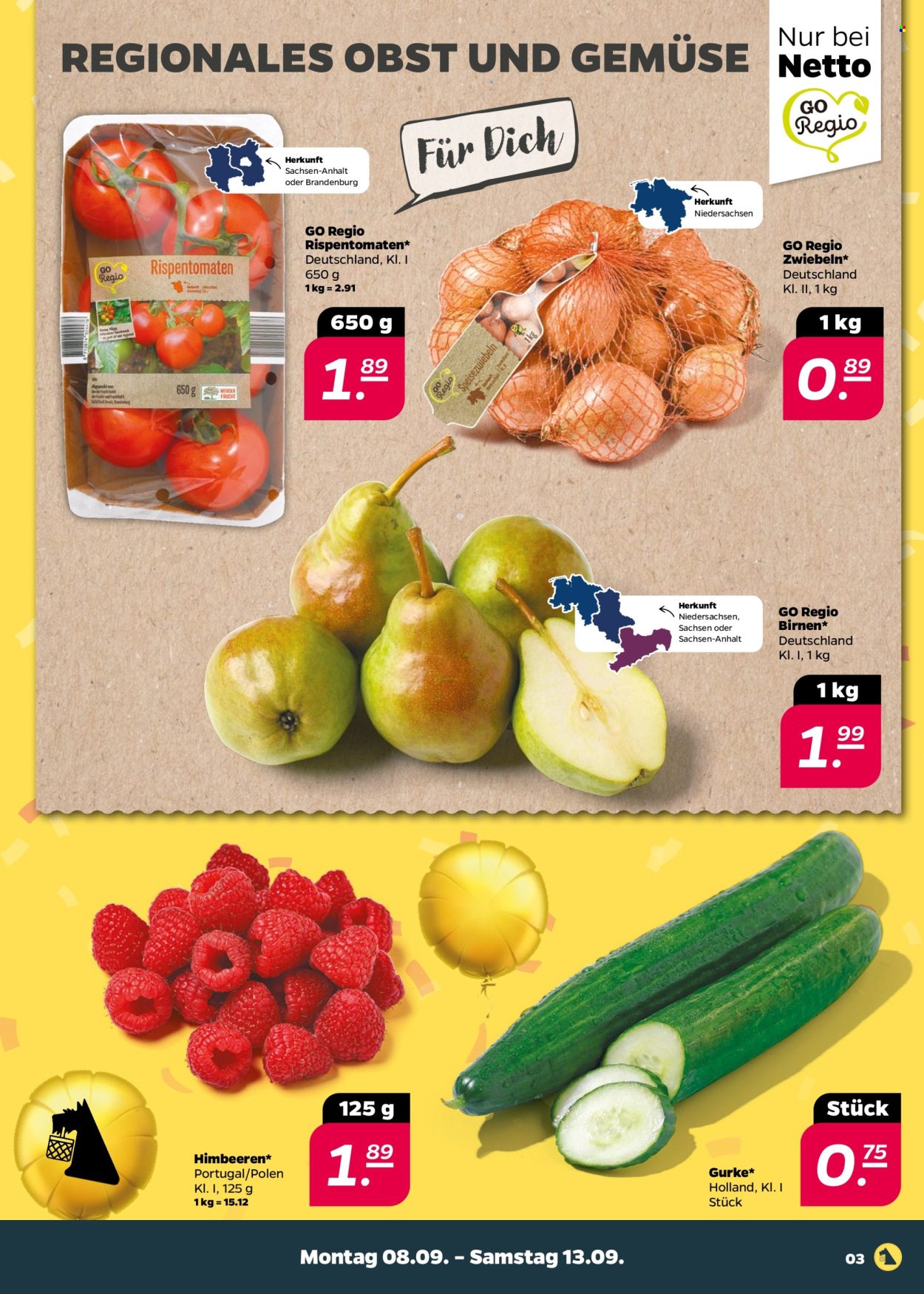 Netto Prospekte  - 8.09.2025 - 13.09.2025. Seite 3