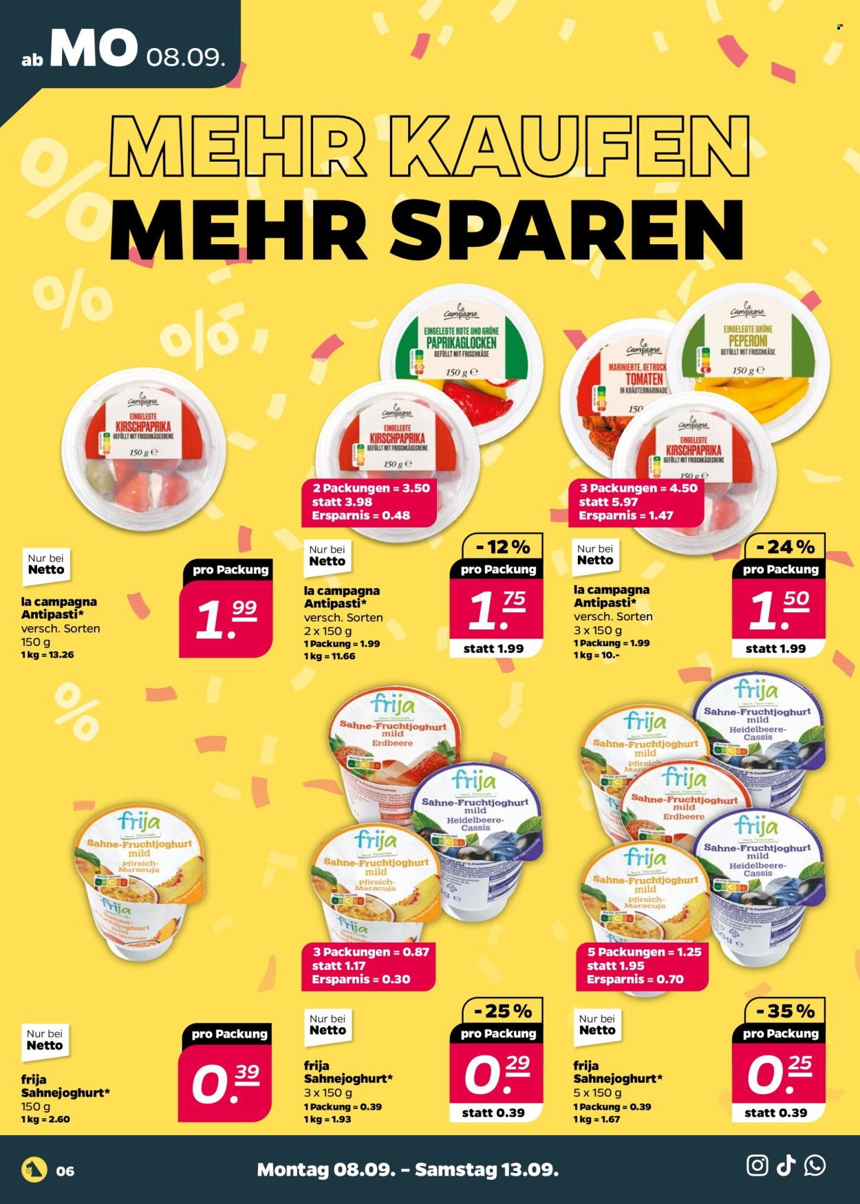 Netto Prospekte  - 8.09.2025 - 13.09.2025. Seite 6