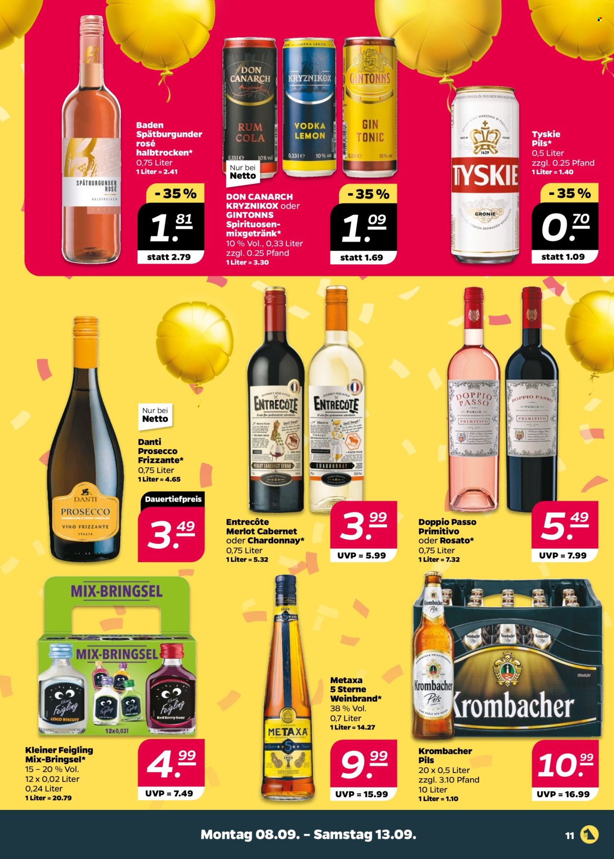 Netto Prospekte  - 8.09.2025 - 13.09.2025. Seite 11