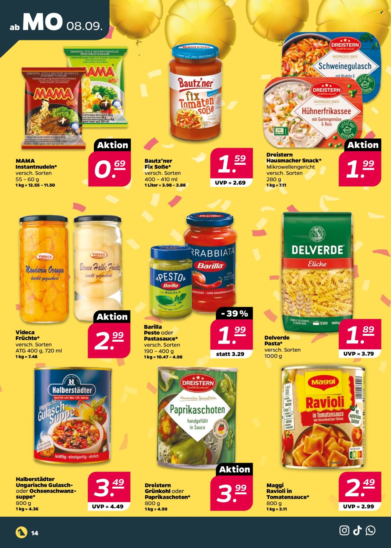 Netto Prospekte  - 8.09.2025 - 13.09.2025. Seite 14