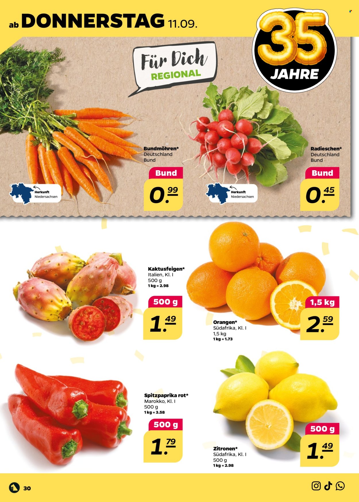Netto Prospekte  - 8.09.2025 - 13.09.2025. Seite 30