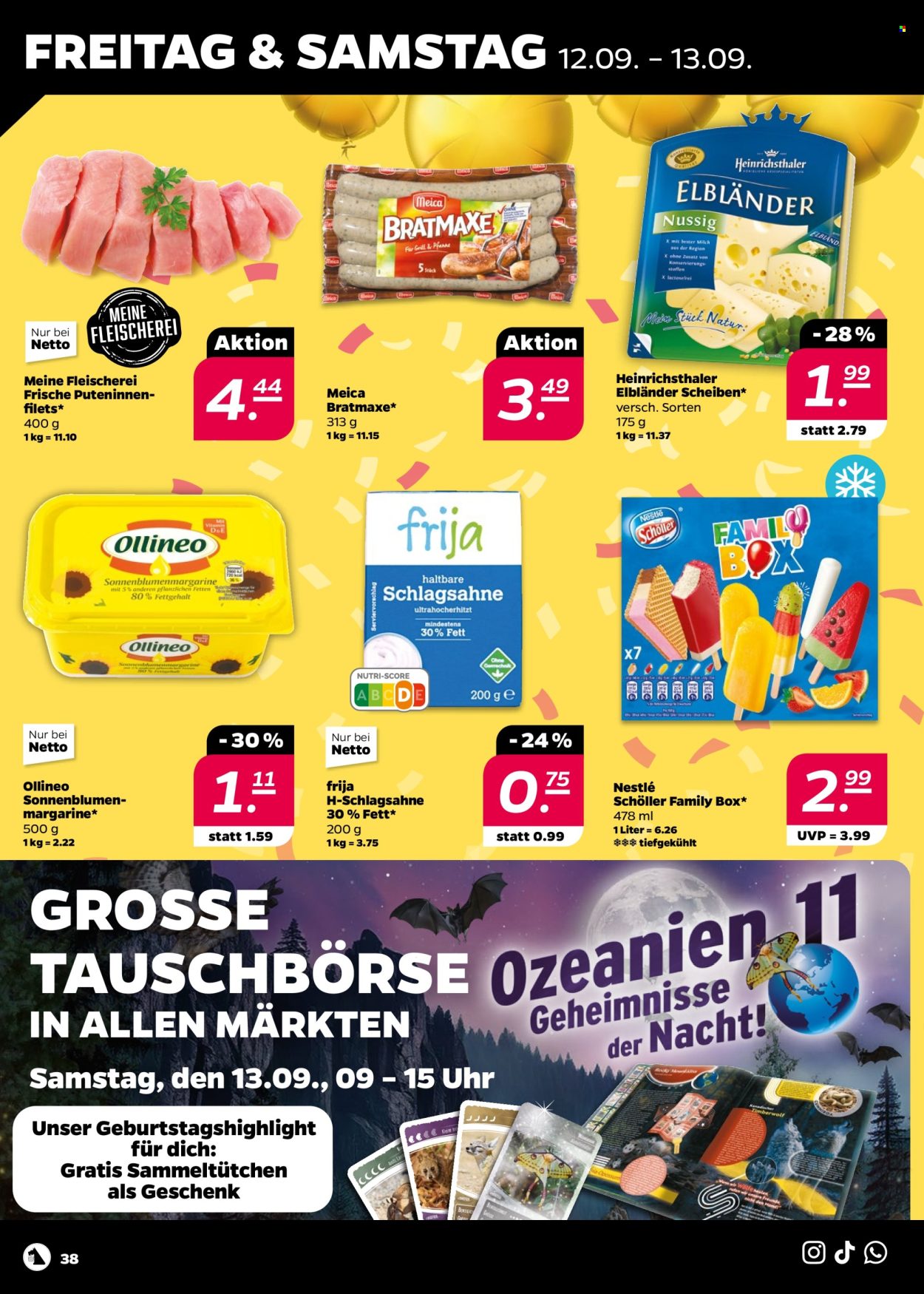 Netto Prospekte  - 8.09.2025 - 13.09.2025. Seite 38