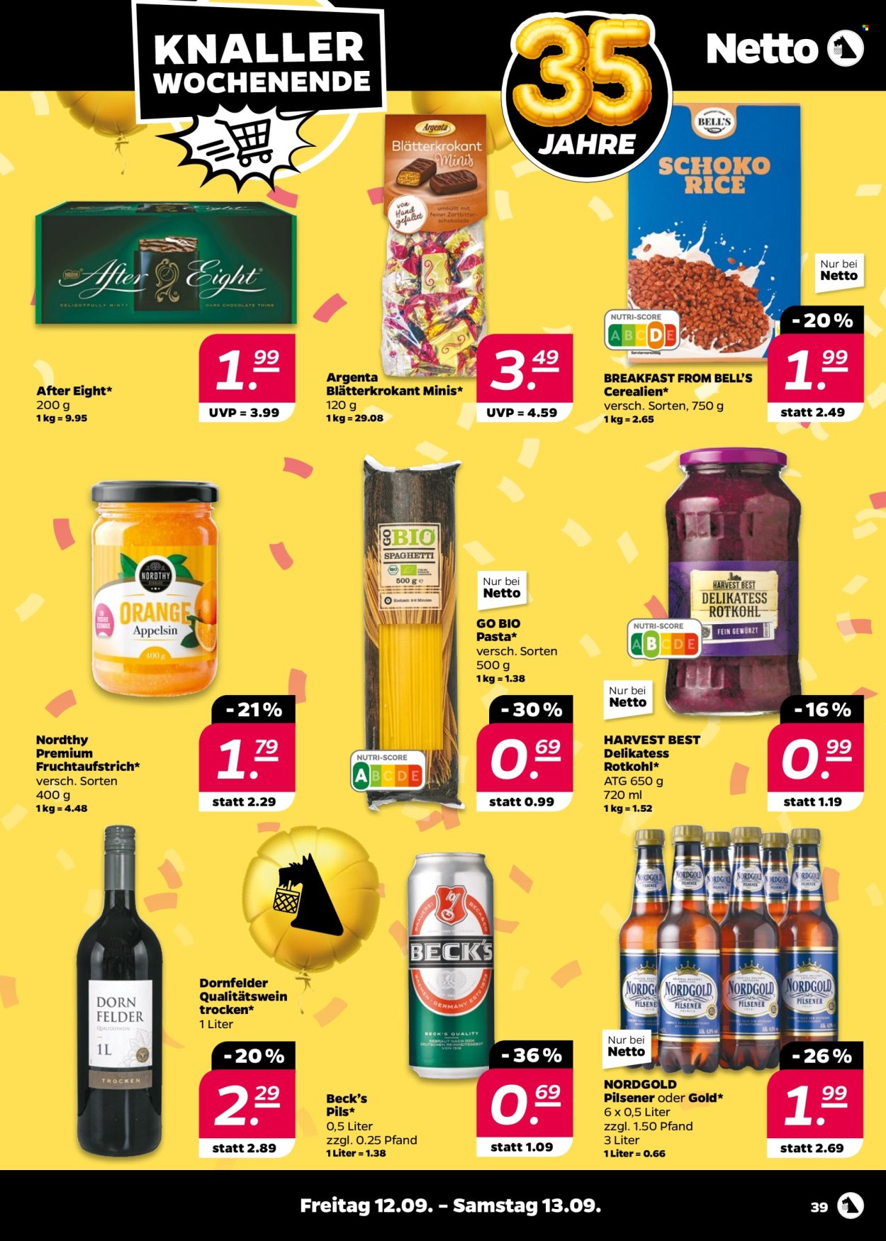 Netto Prospekte  - 8.09.2025 - 13.09.2025. Seite 39