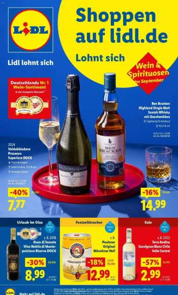 Prospekte Lidl - 1.09.2025 - 30.09.2025.