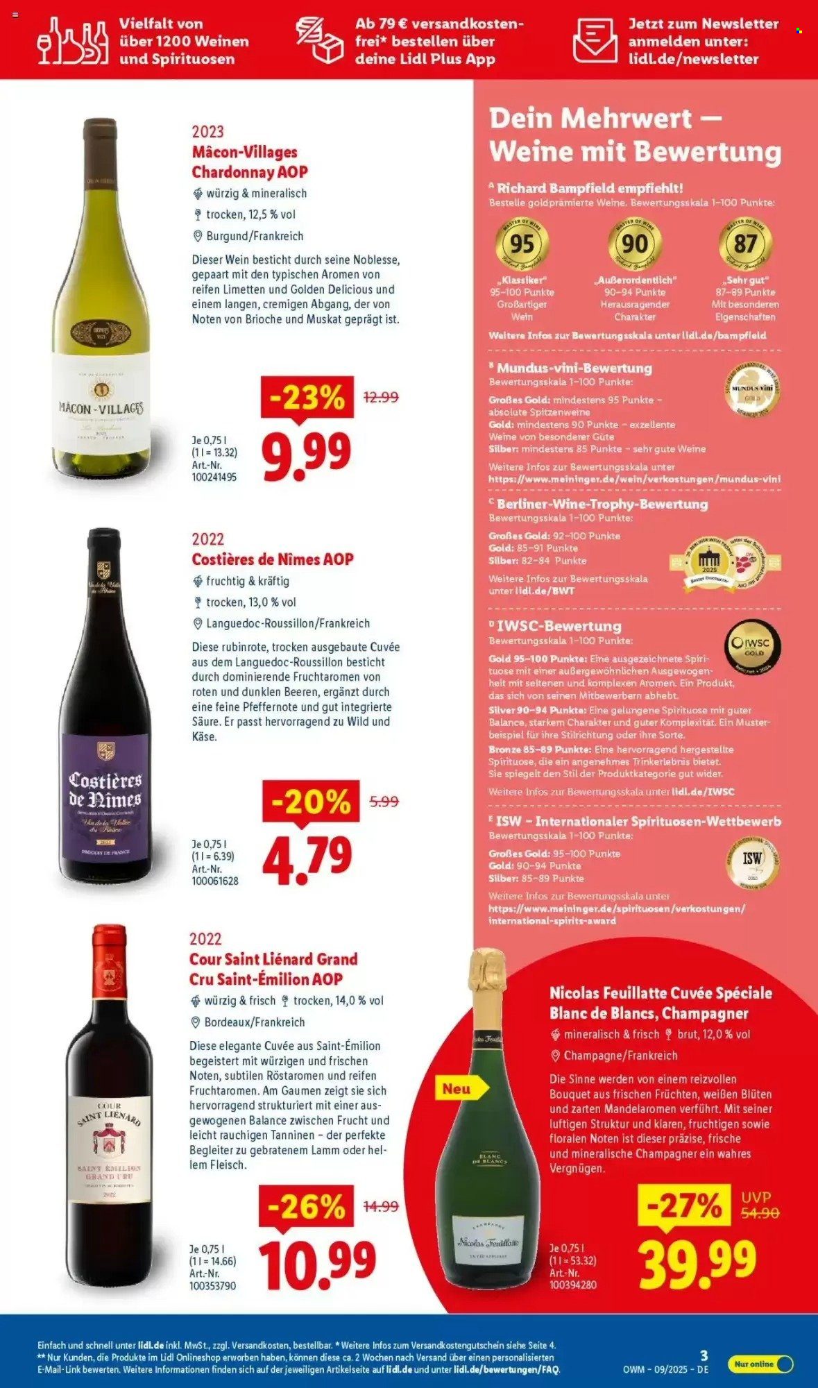 Lidl Prospekte  - 1.09.2025 - 30.09.2025. Seite 3