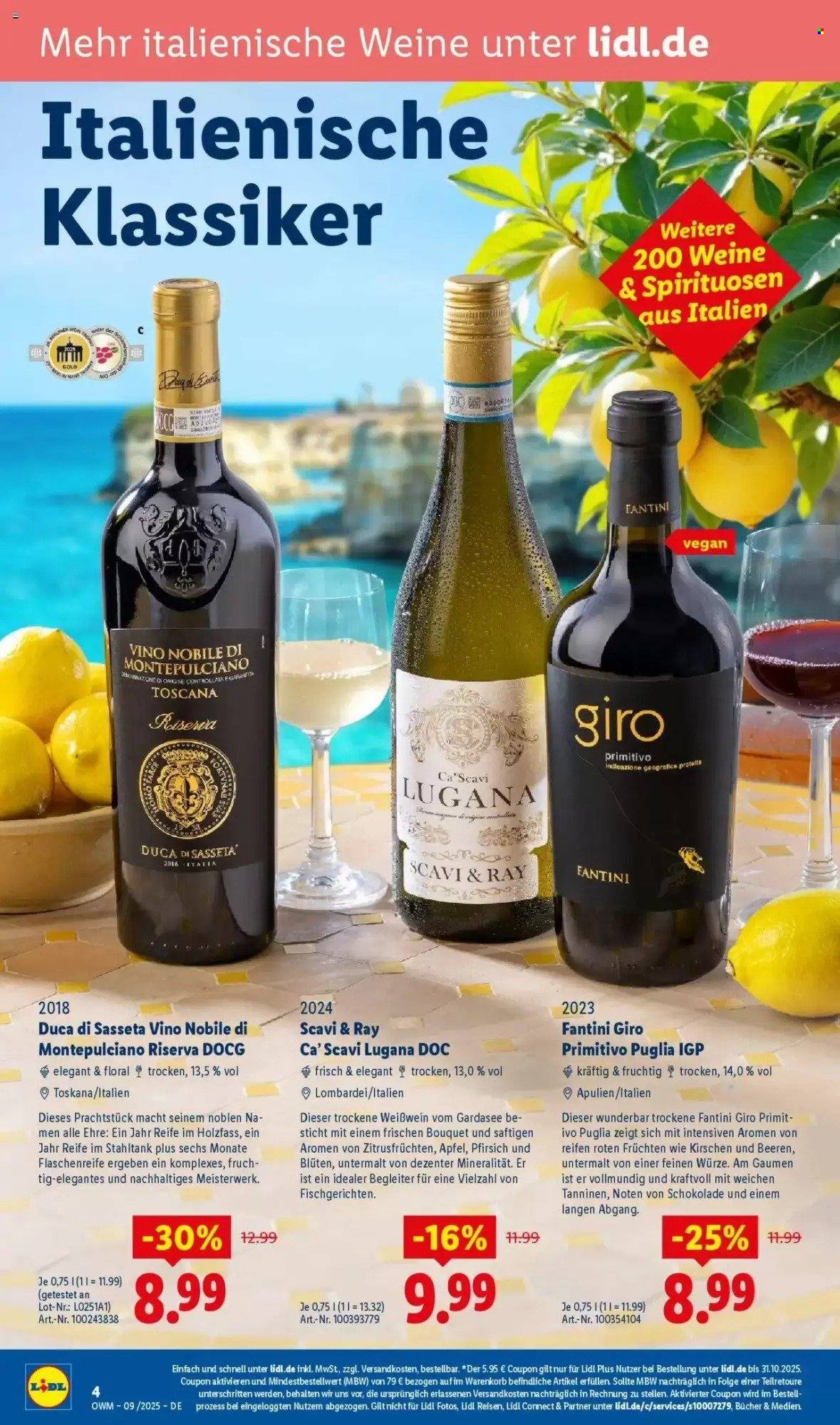 Lidl Prospekte  - 1.09.2025 - 30.09.2025. Seite 4