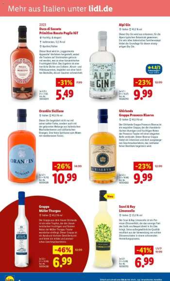 thumbnail - Grappa Müller Thurgau