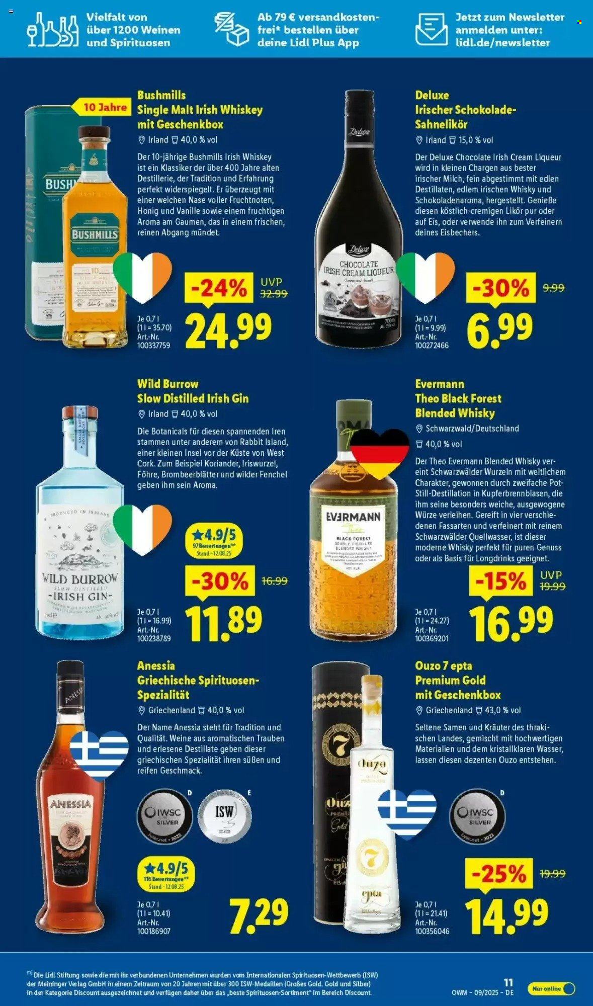 Lidl Prospekte  - 1.09.2025 - 30.09.2025. Seite 11