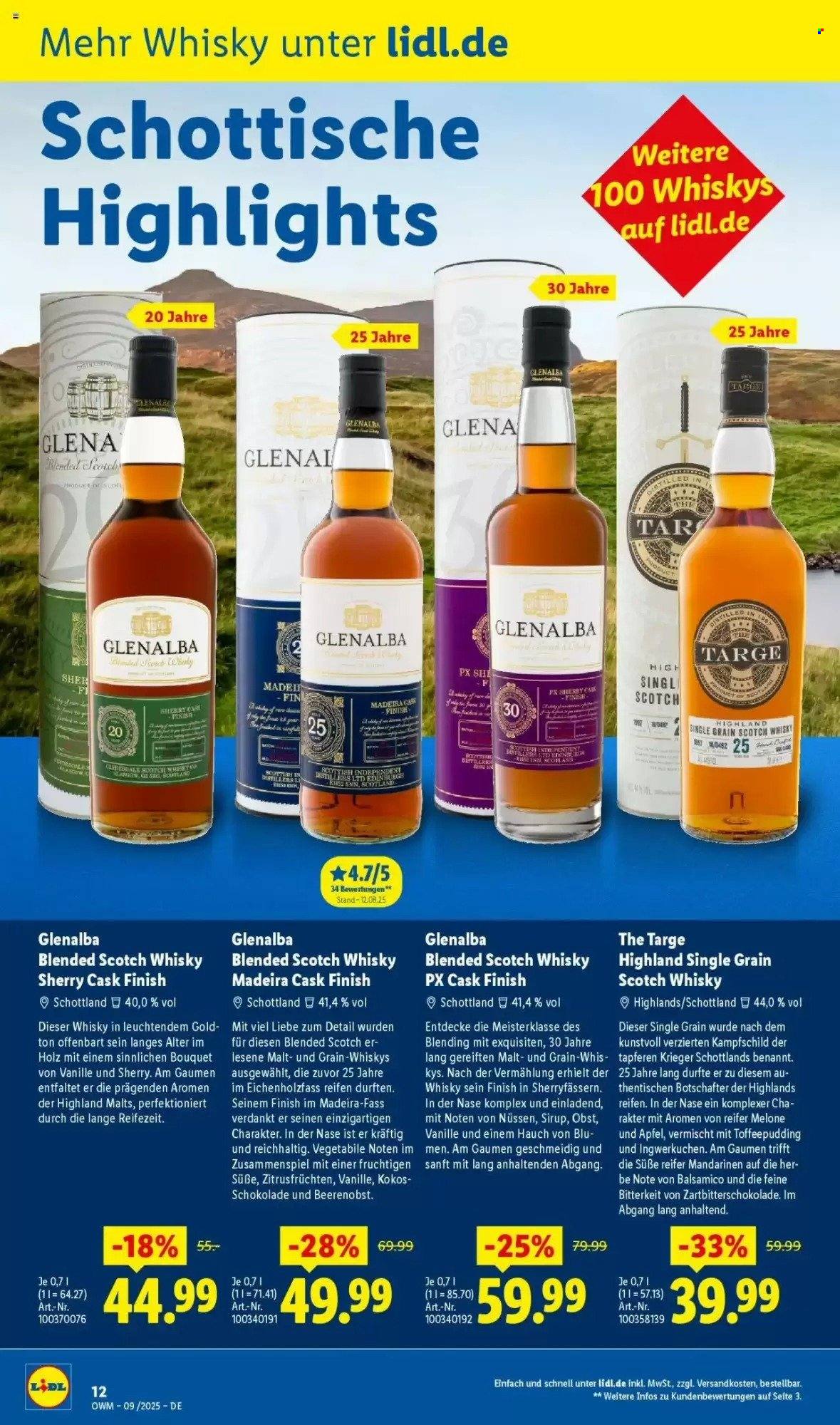 Lidl Prospekte  - 1.09.2025 - 30.09.2025. Seite 12