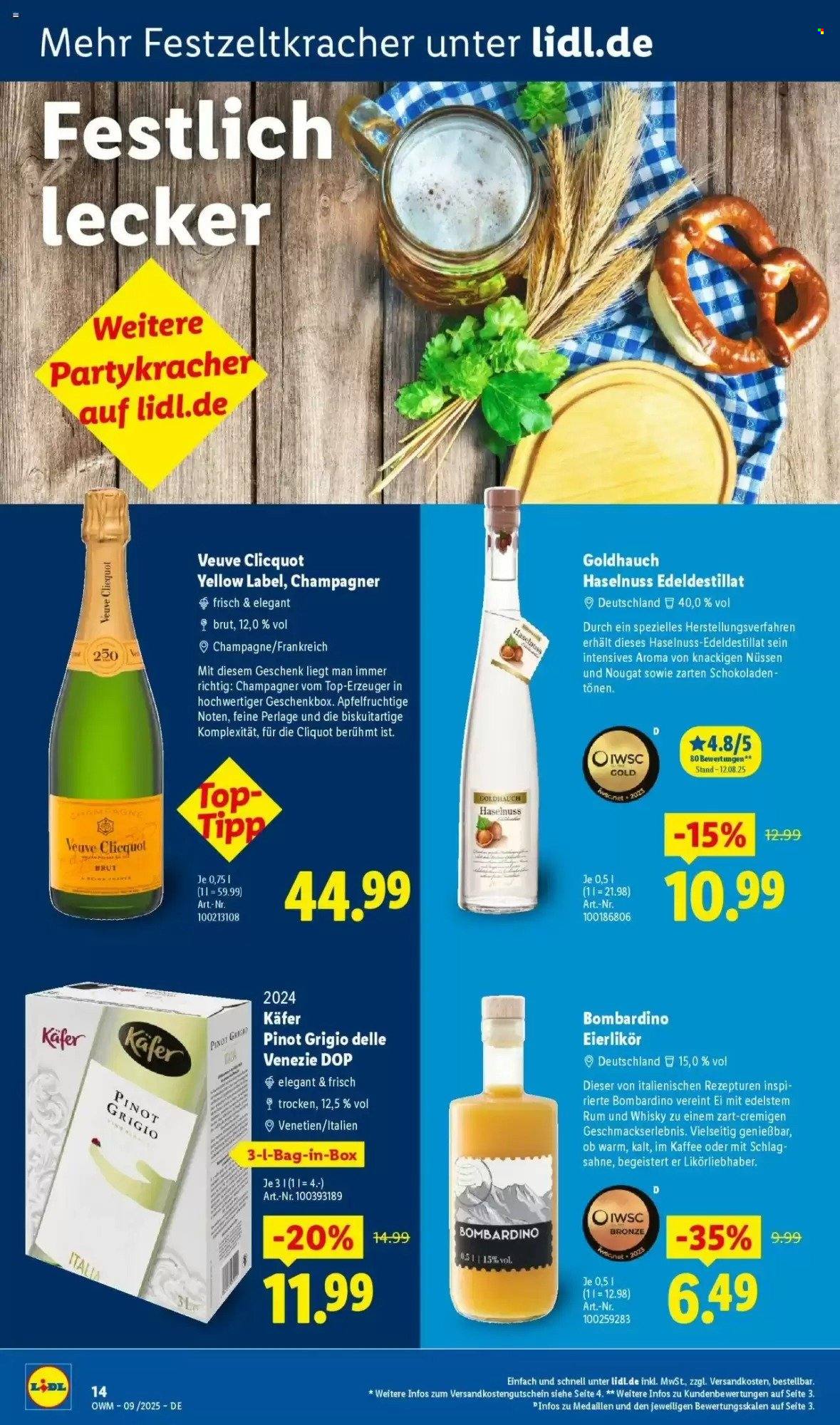 Lidl Prospekte  - 1.09.2025 - 30.09.2025. Seite 14