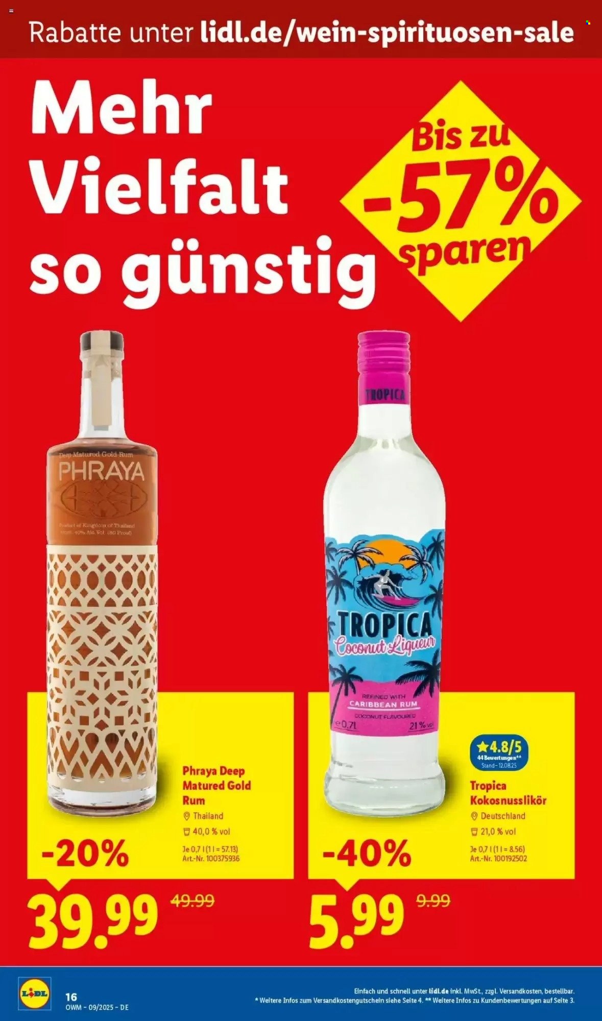Lidl Prospekte  - 1.09.2025 - 30.09.2025. Seite 16