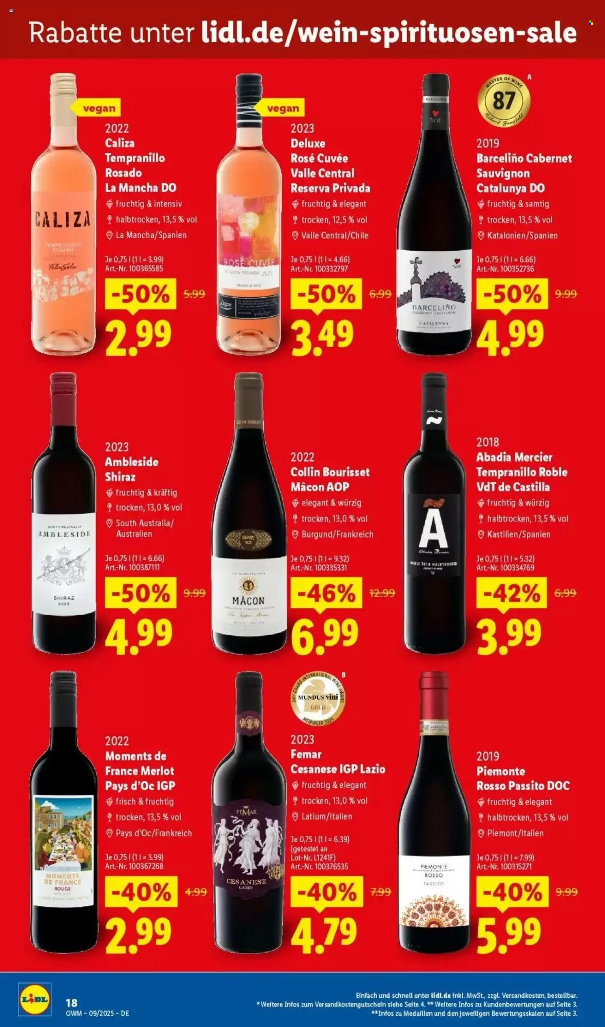 Lidl Prospekte  - 1.09.2025 - 30.09.2025. Seite 18