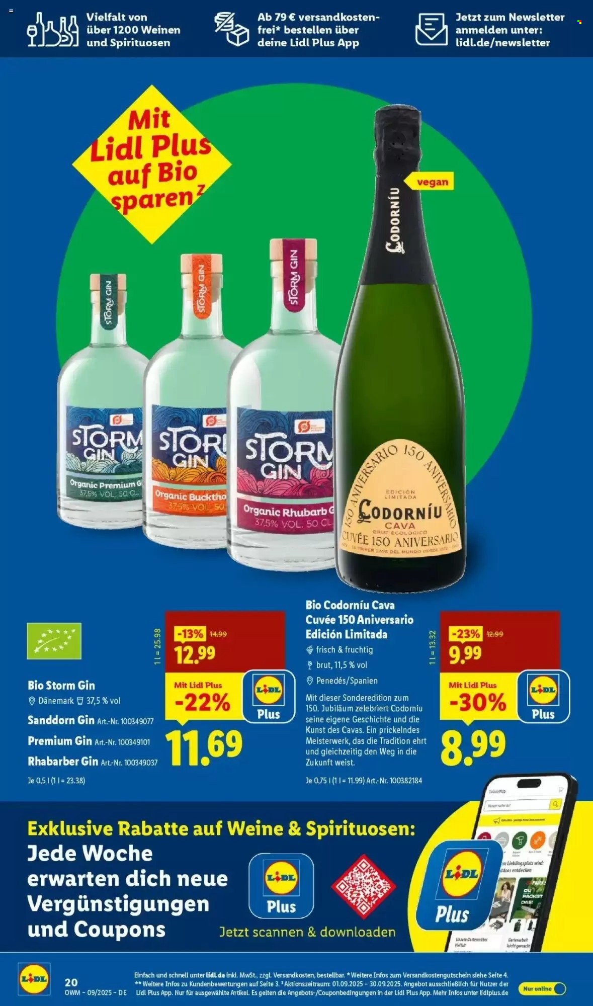 Lidl Prospekte  - 1.09.2025 - 30.09.2025. Seite 20