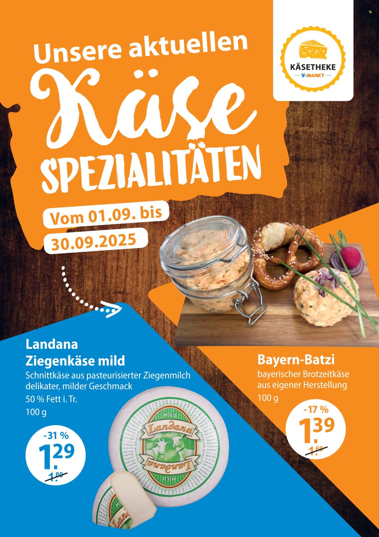 V-Markt Prospekte  - 1.09.2025 - 30.09.2025. Seite 2