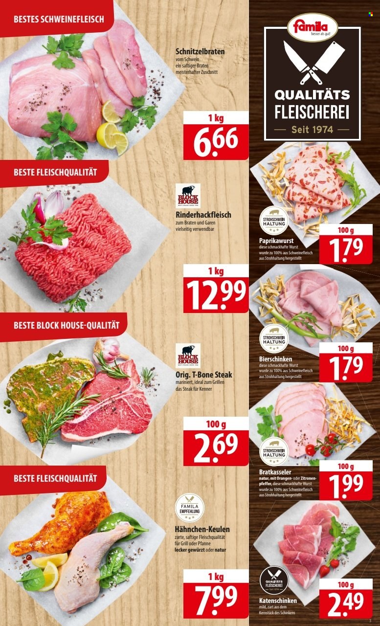 famila Prospekte  - 1.09.2025 - 6.09.2025. Seite 3