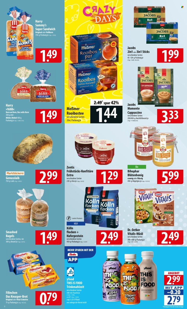 famila Prospekte  - 1.09.2025 - 6.09.2025. Seite 8